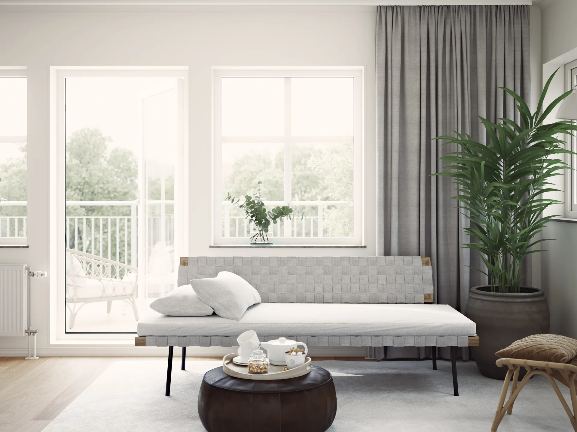 Klappersten - Industriell