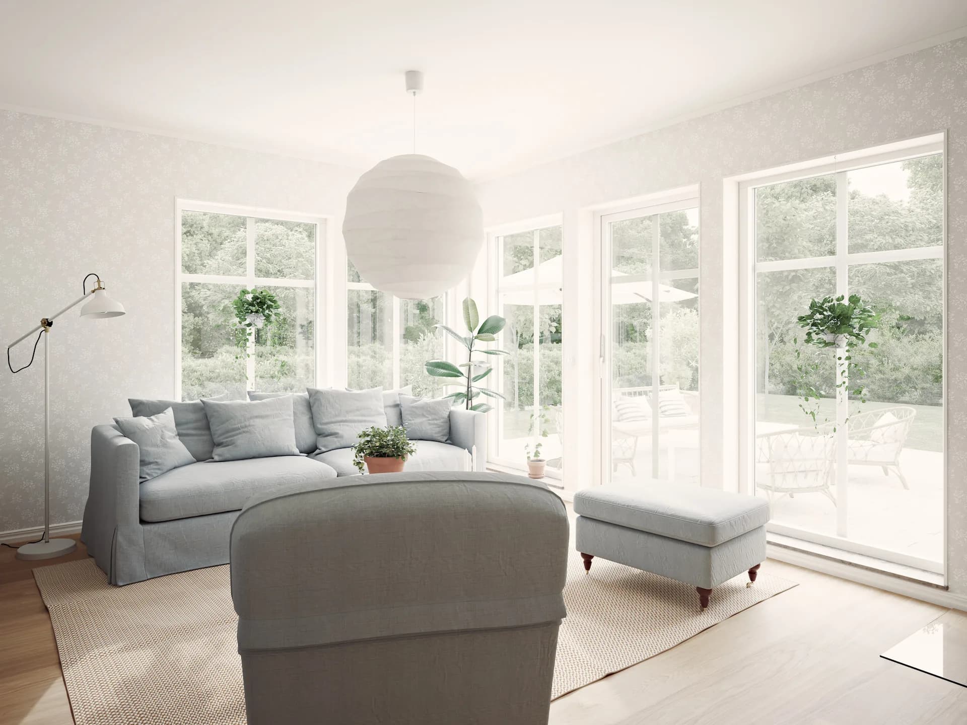 Klappersten - Industriell