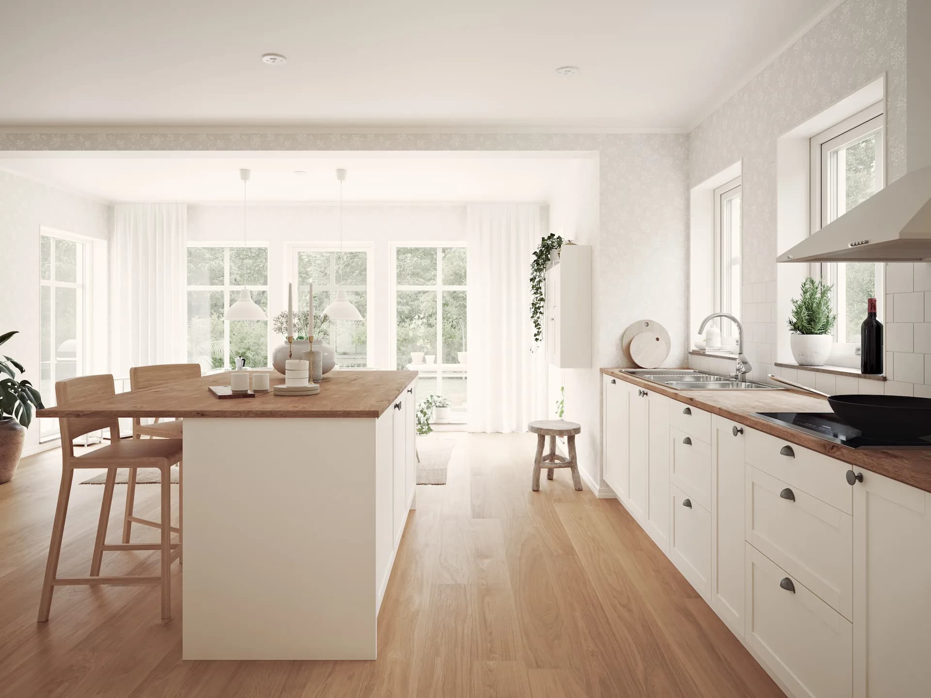 Klappersten - Lantlig