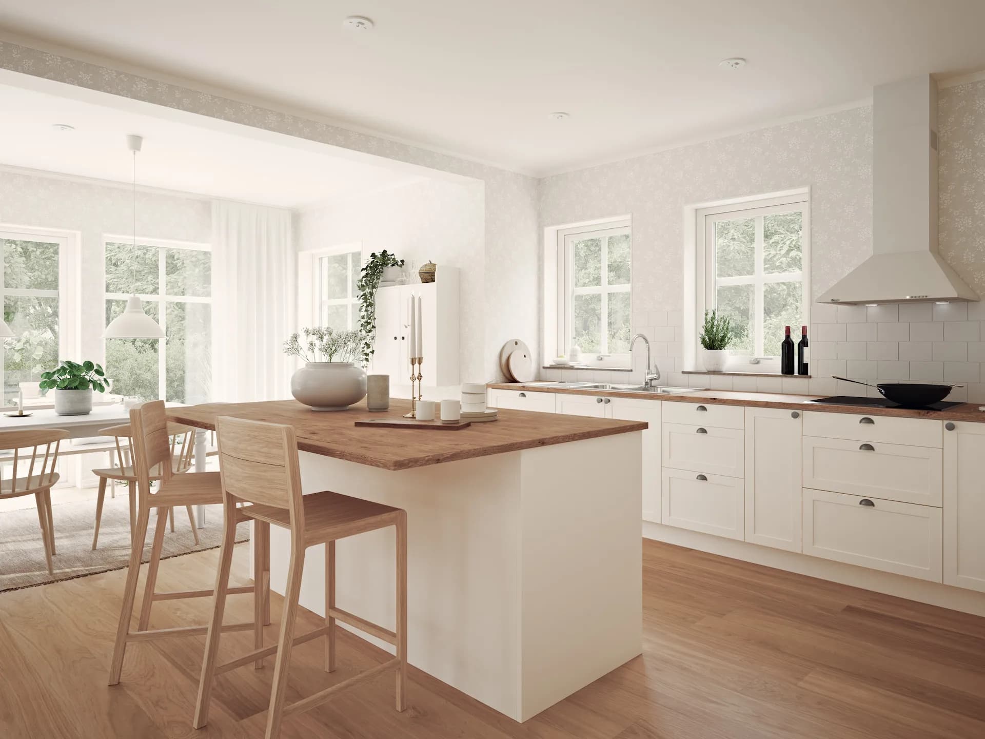 Klappersten - Lantlig