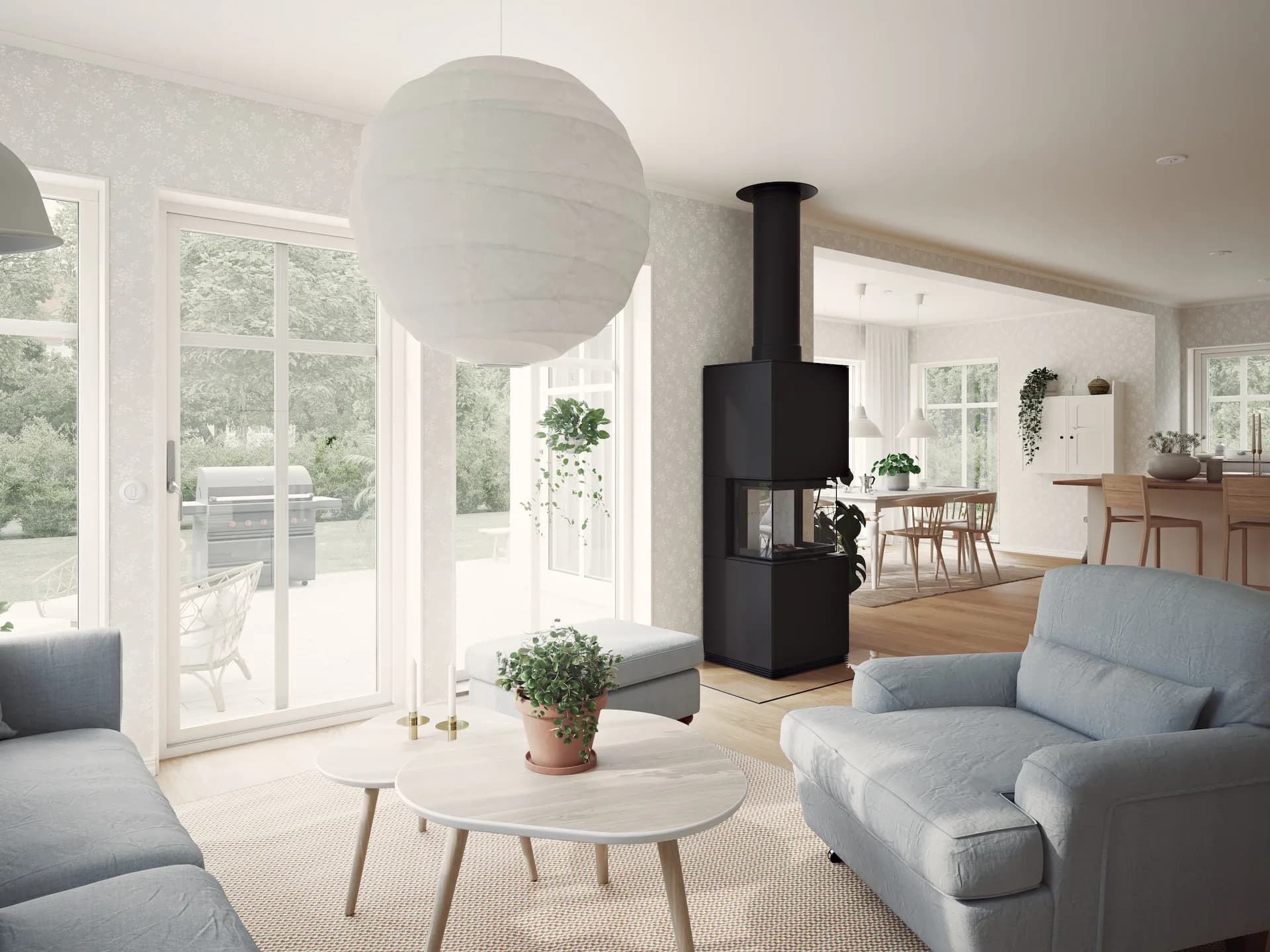 Klappersten - Industriell