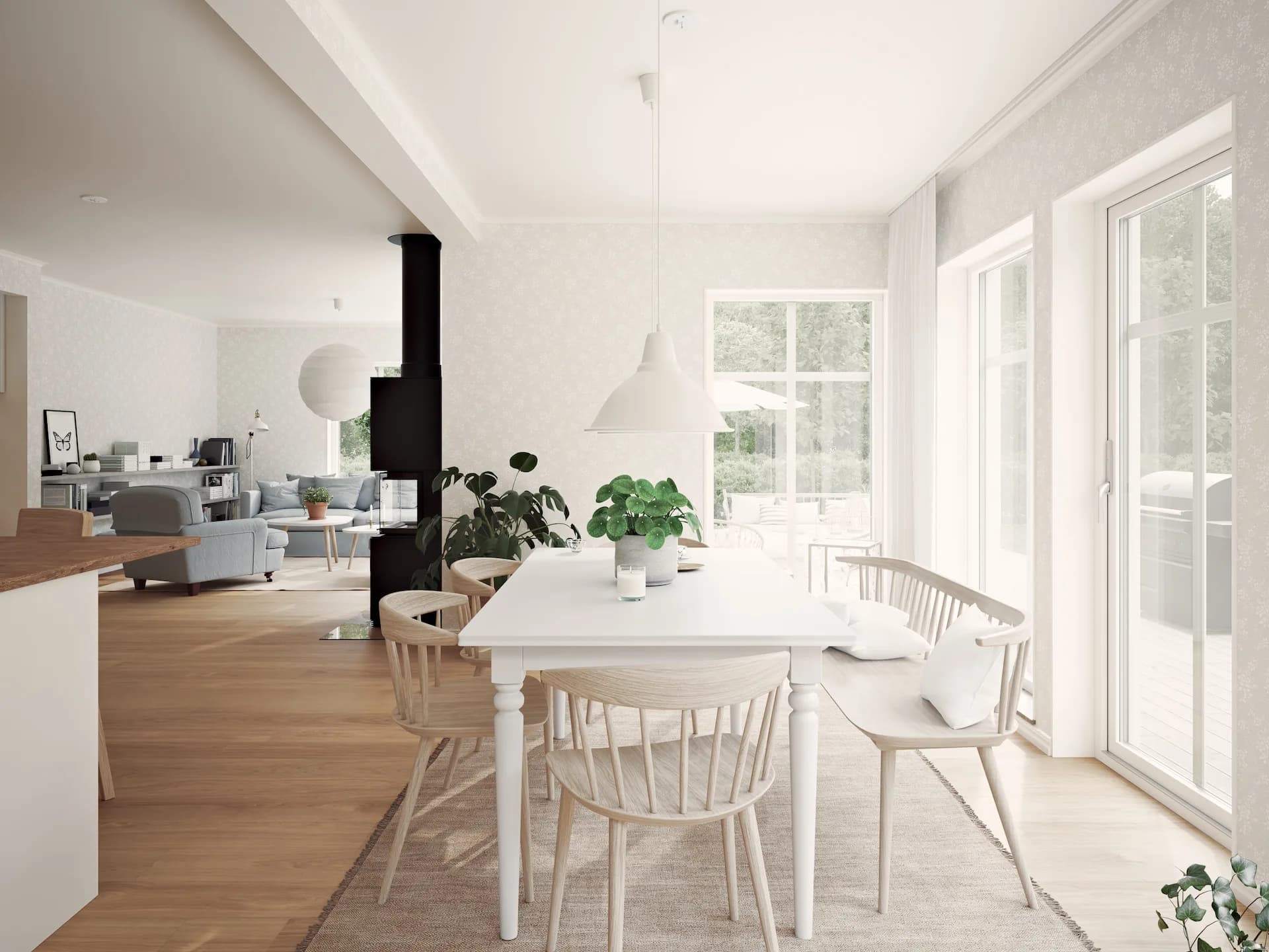 Klappersten - Lantlig