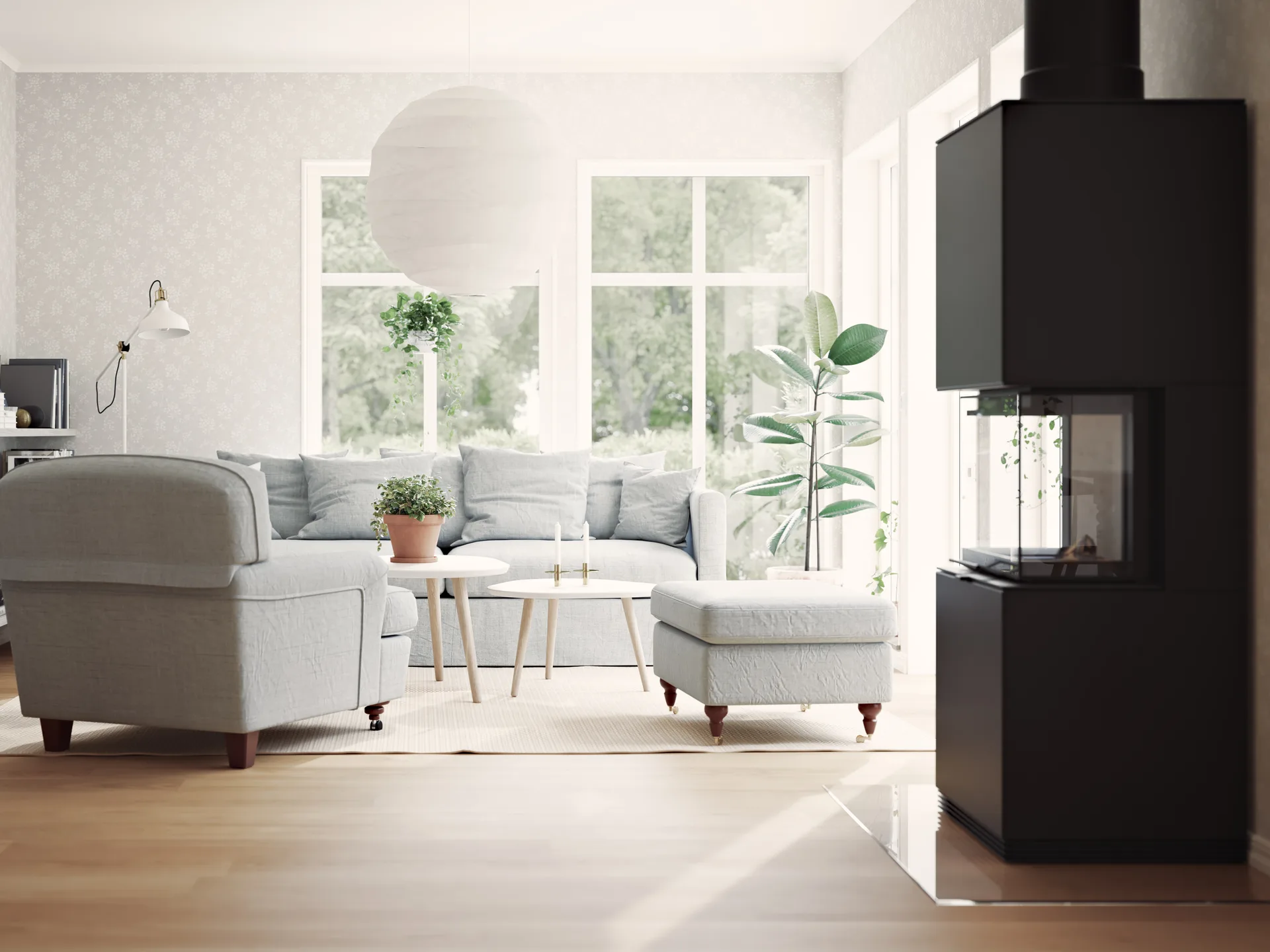 Klappersten - Lantlig