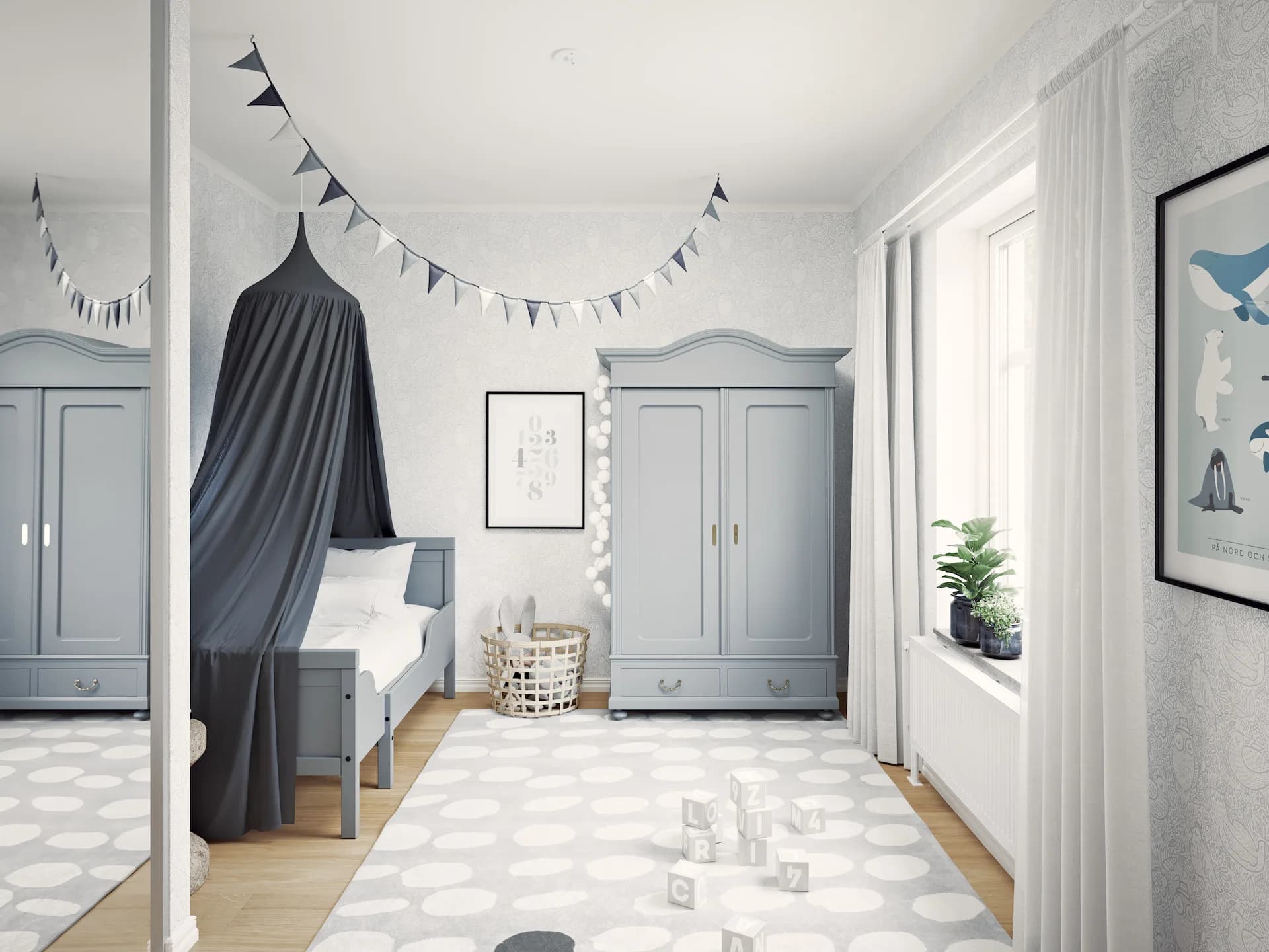 Klappersten - Lantlig