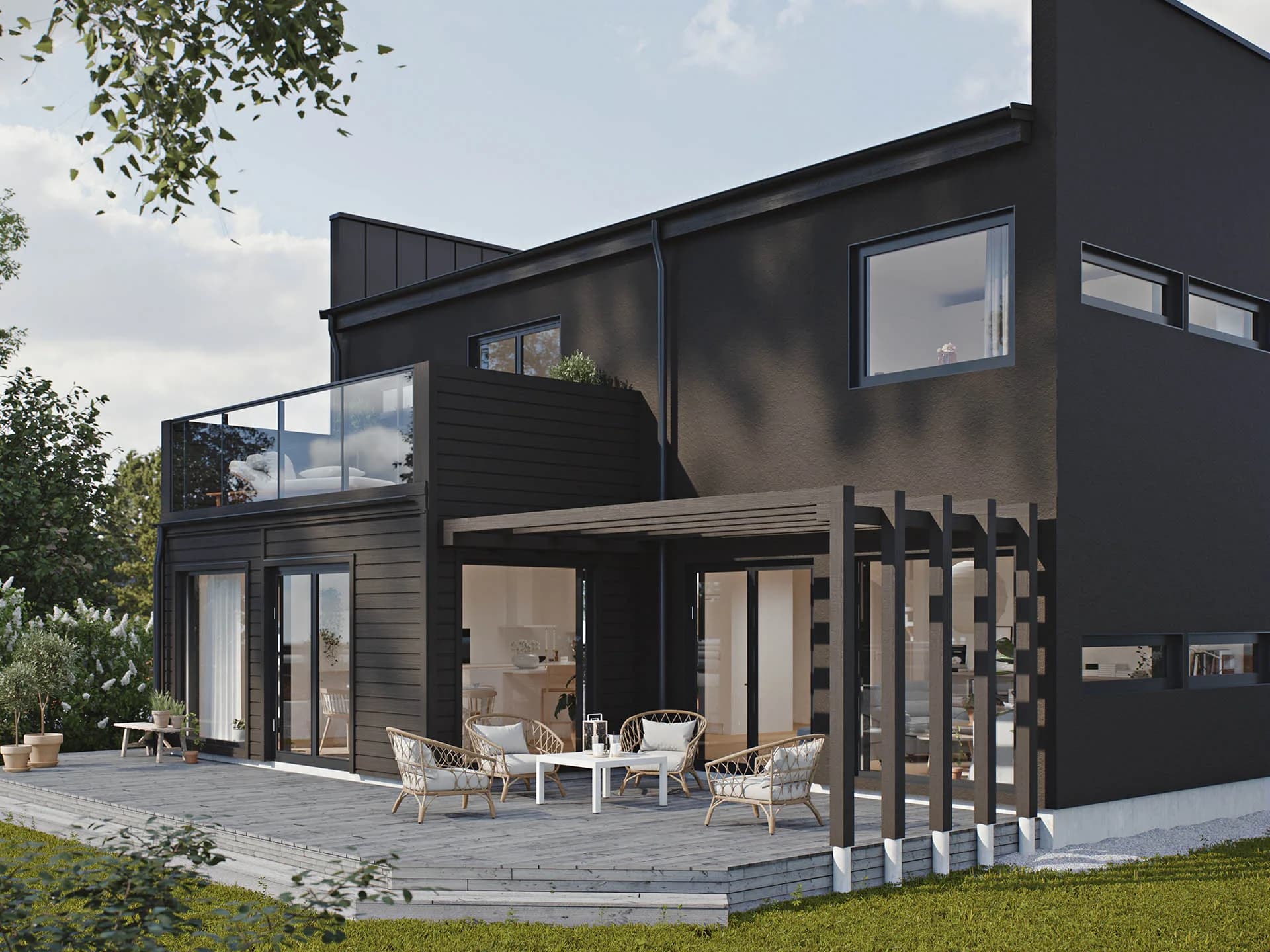 Klappersten - Modern