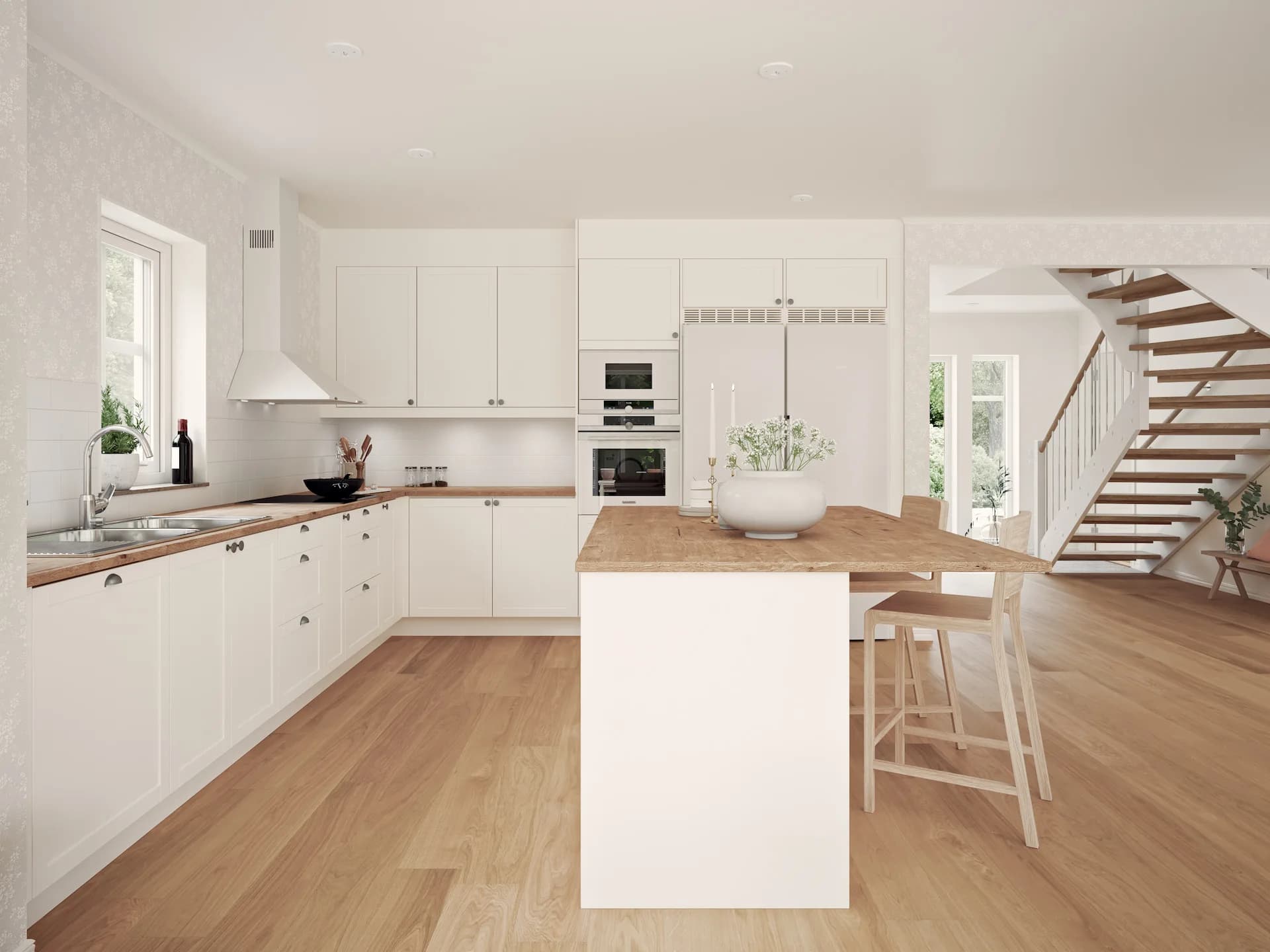 Klappersten - Lantlig