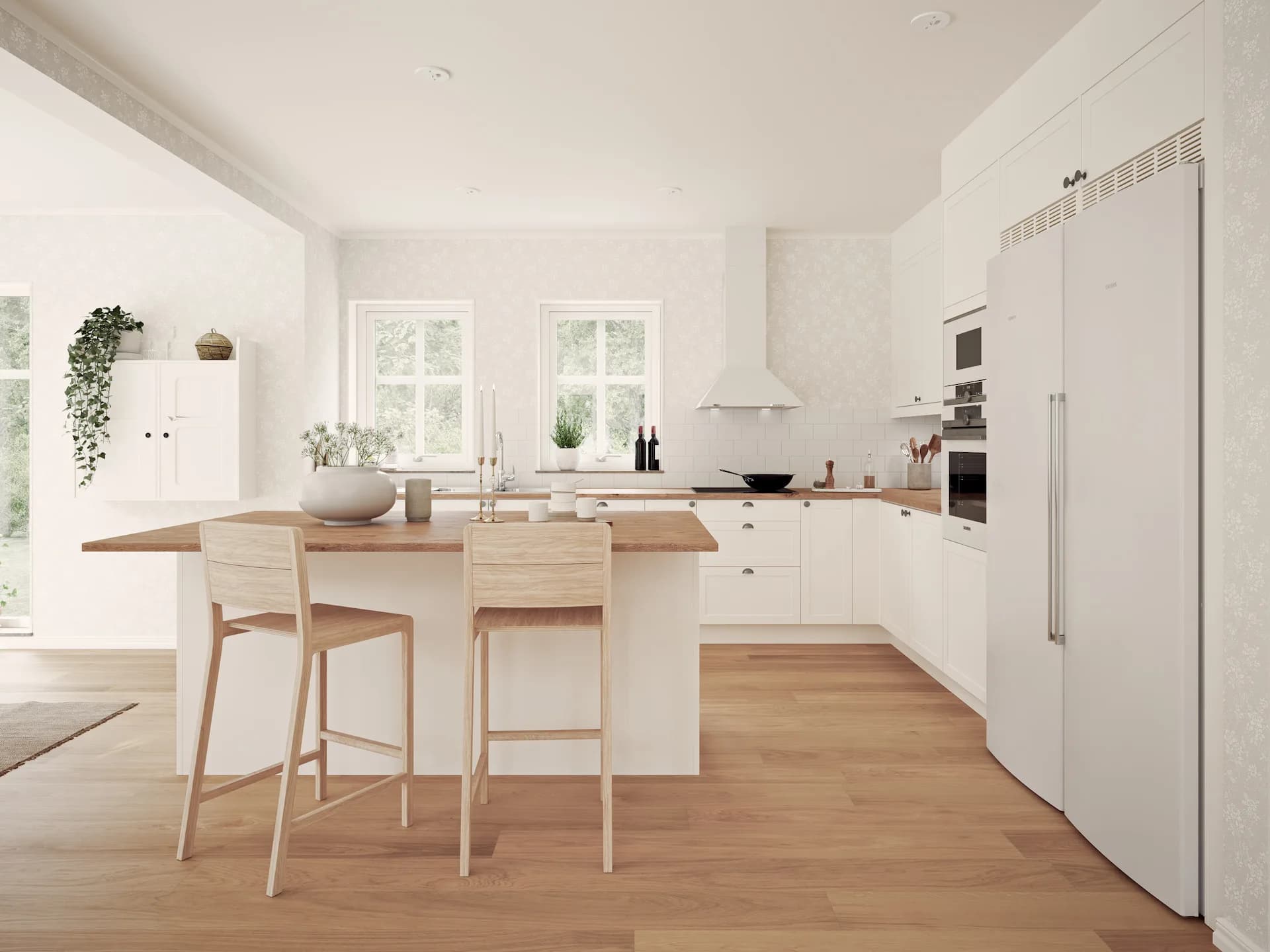 Klappersten - Lantlig