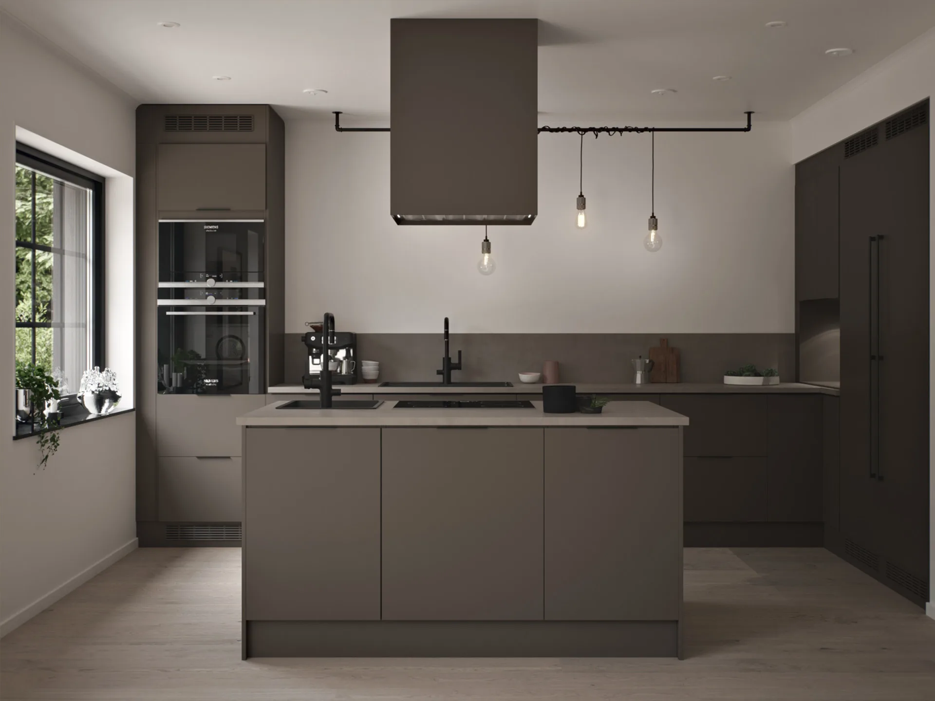 Klipphäll - Industriell