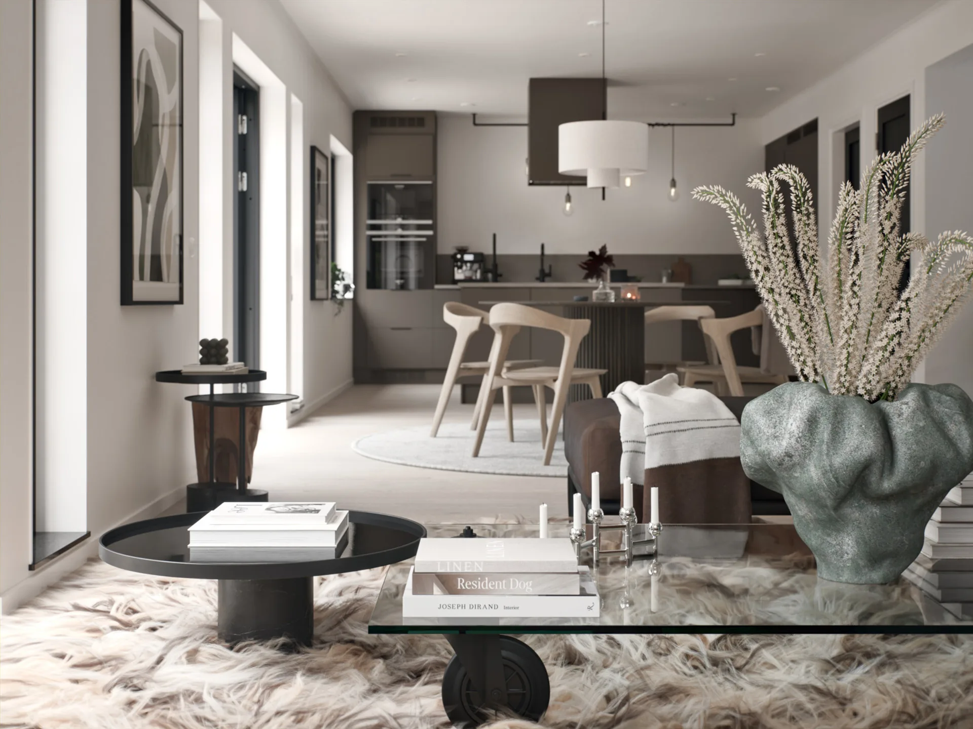 Klipphäll - Industriell