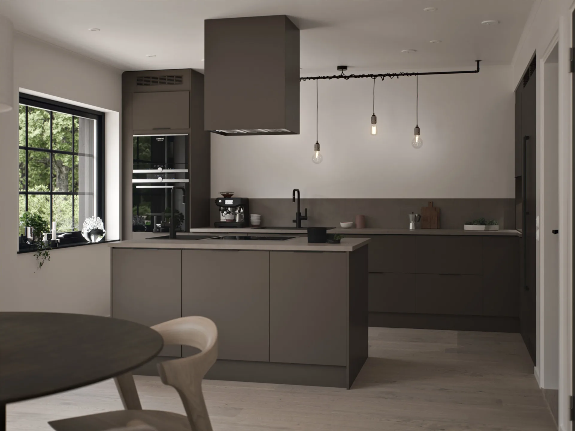 Klipphäll - Industriell