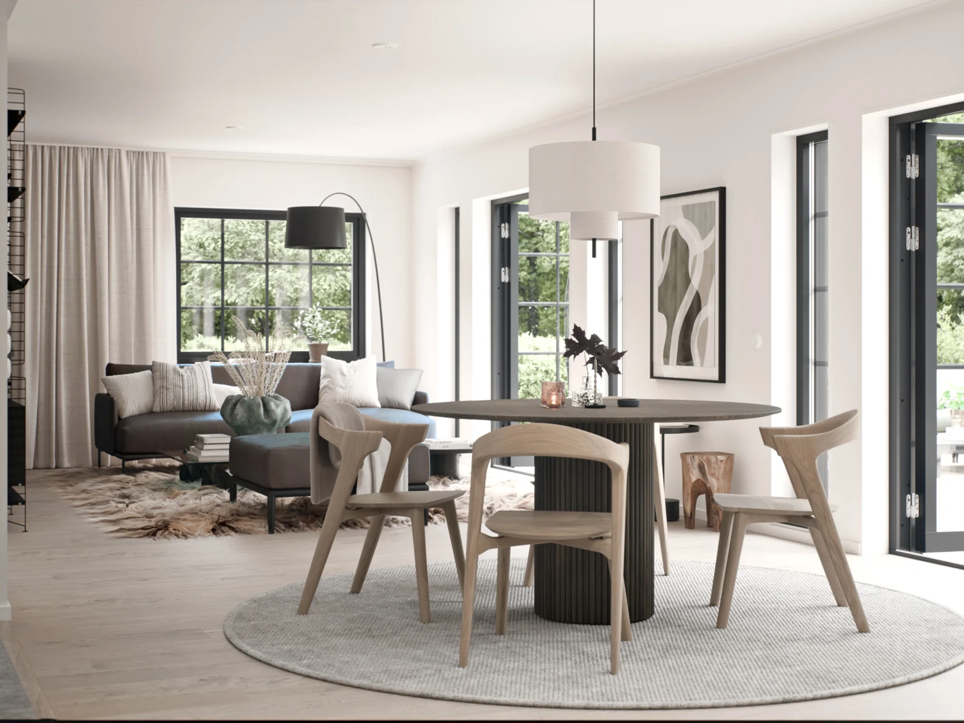 Klipphäll - Industriell