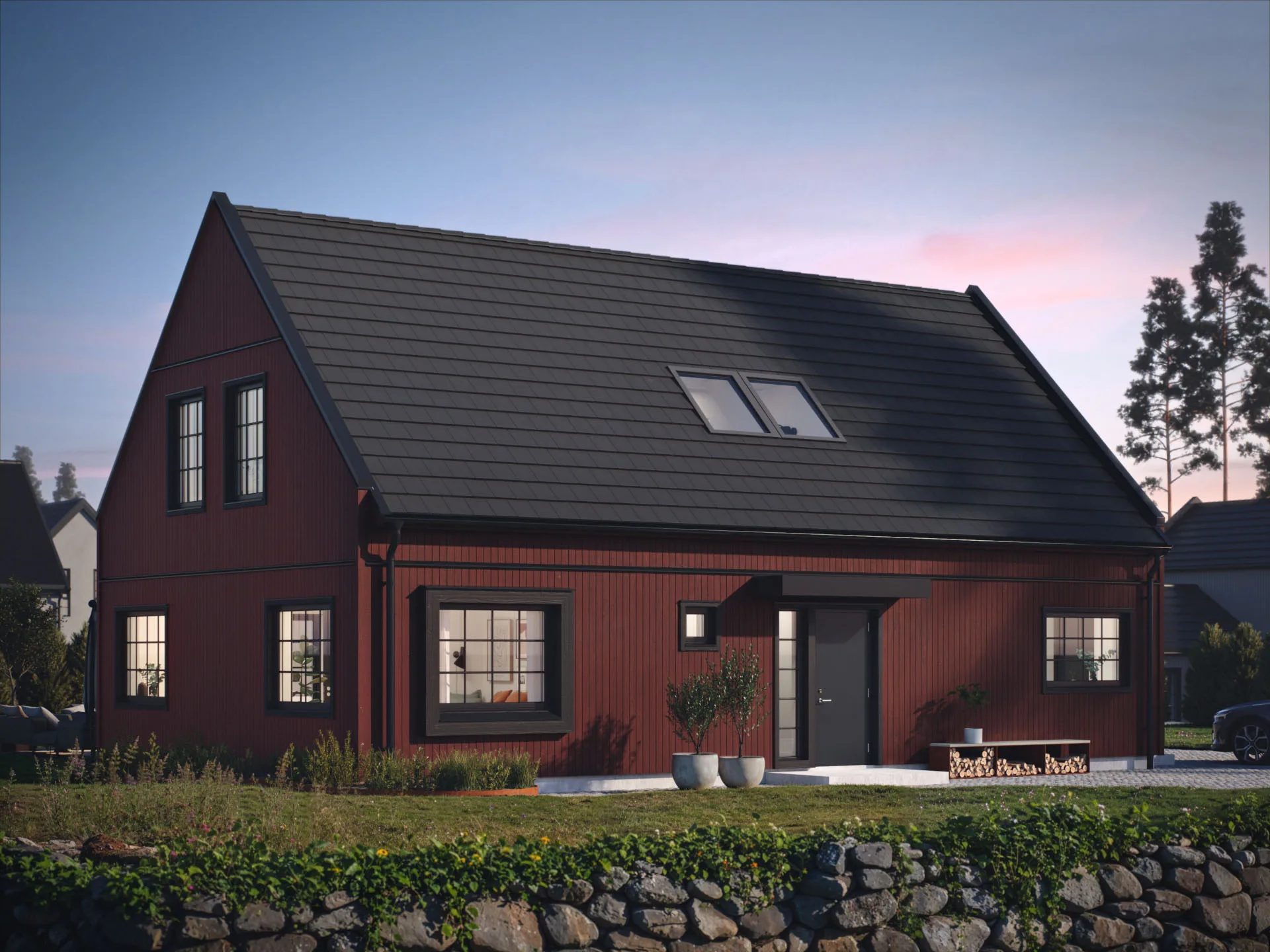 Klipphäll - Industriell