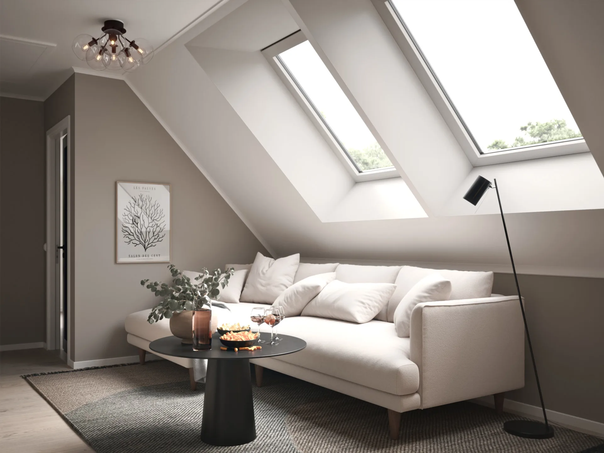 Klipphäll - Industriell