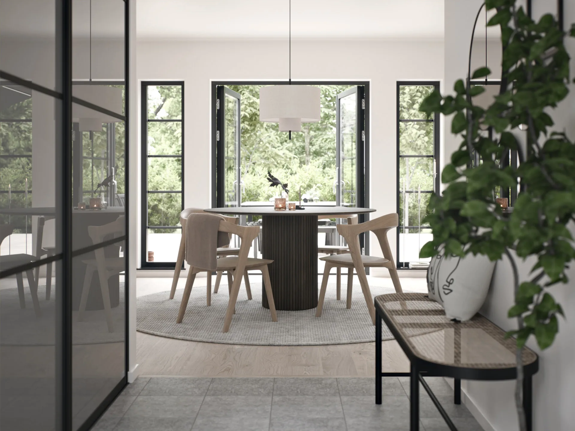 Klipphäll - Industriell