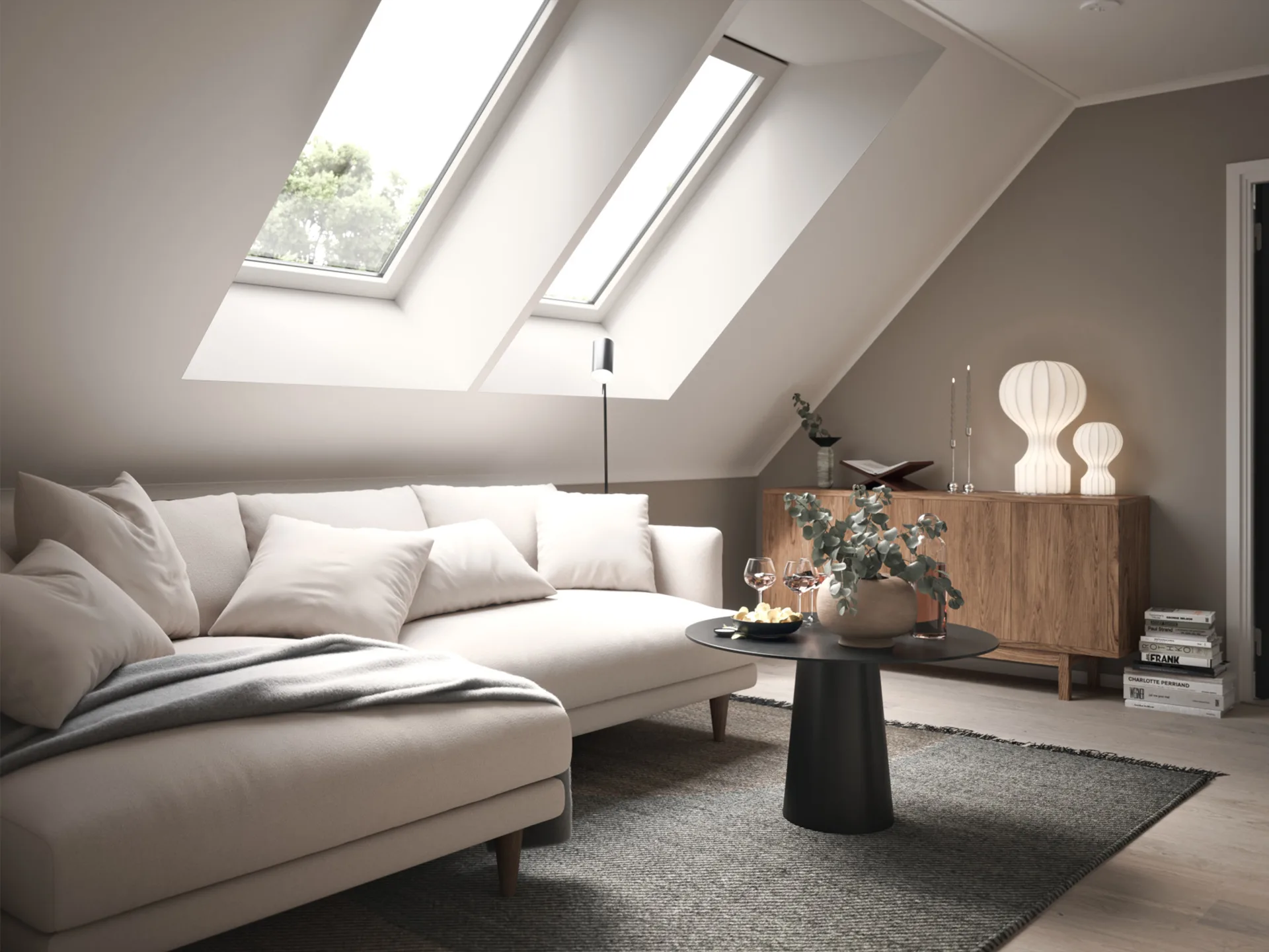 Klipphäll - Industriell