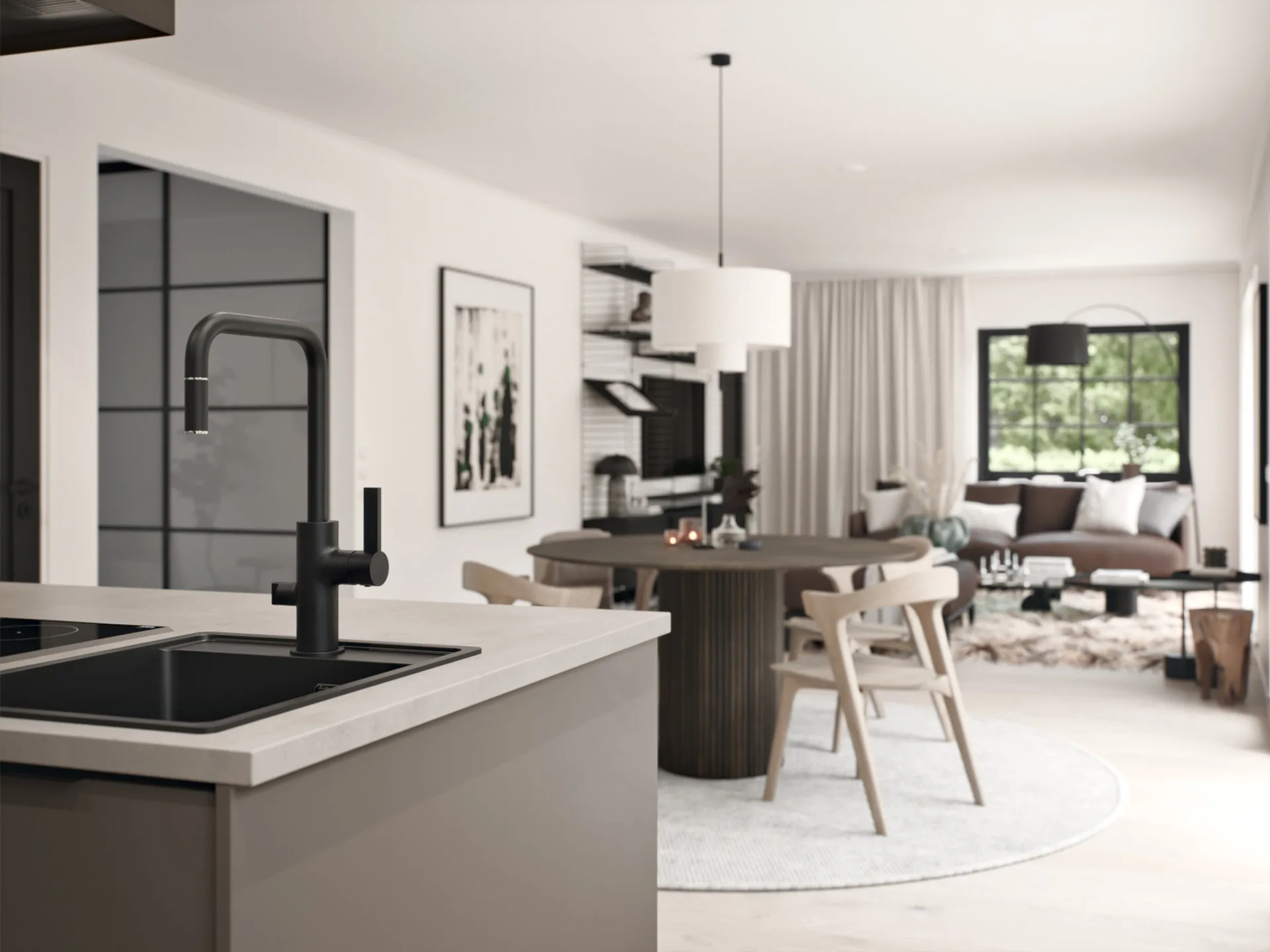 Klipphäll - Industriell