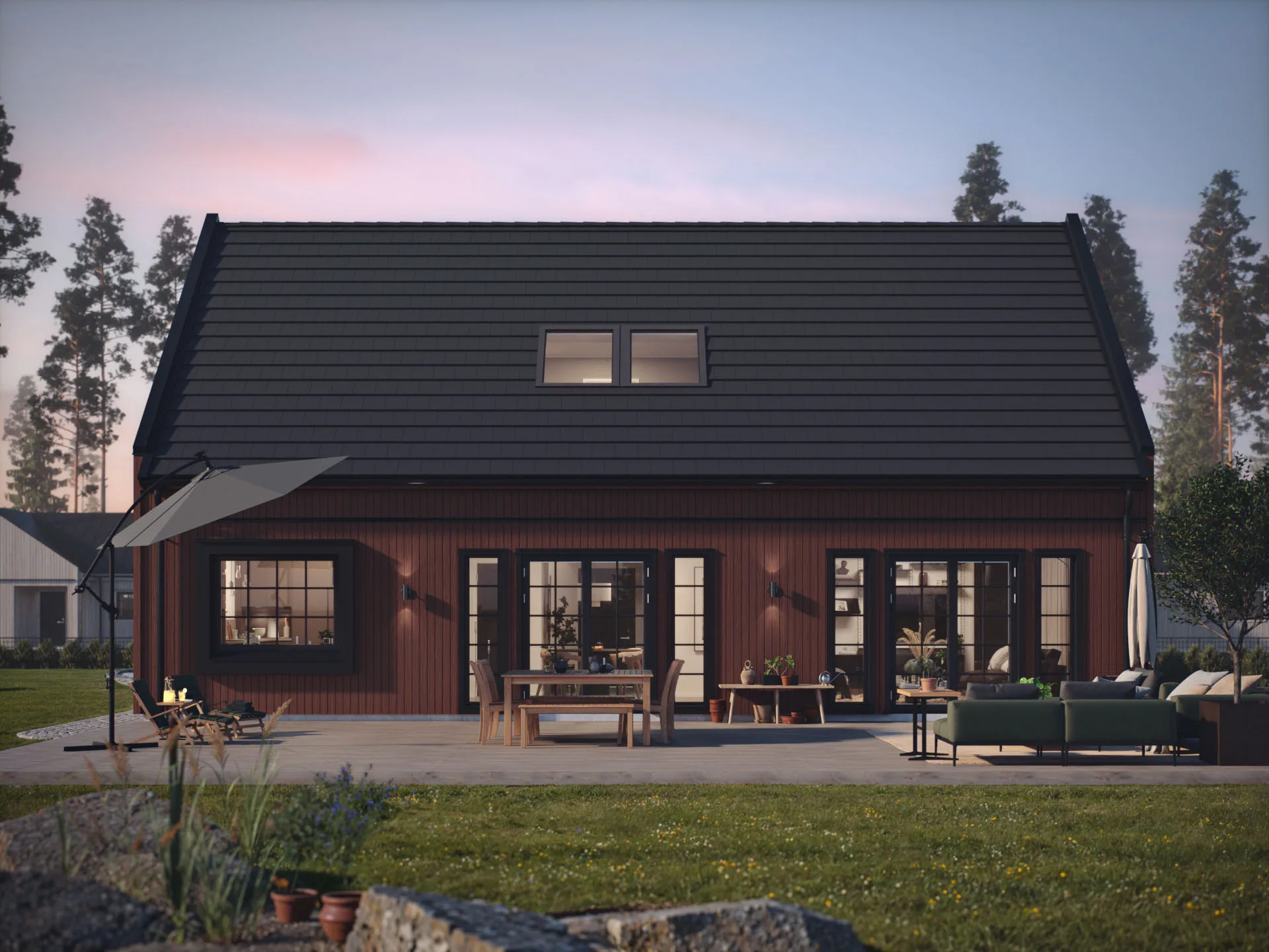 Klipphäll - Industriell