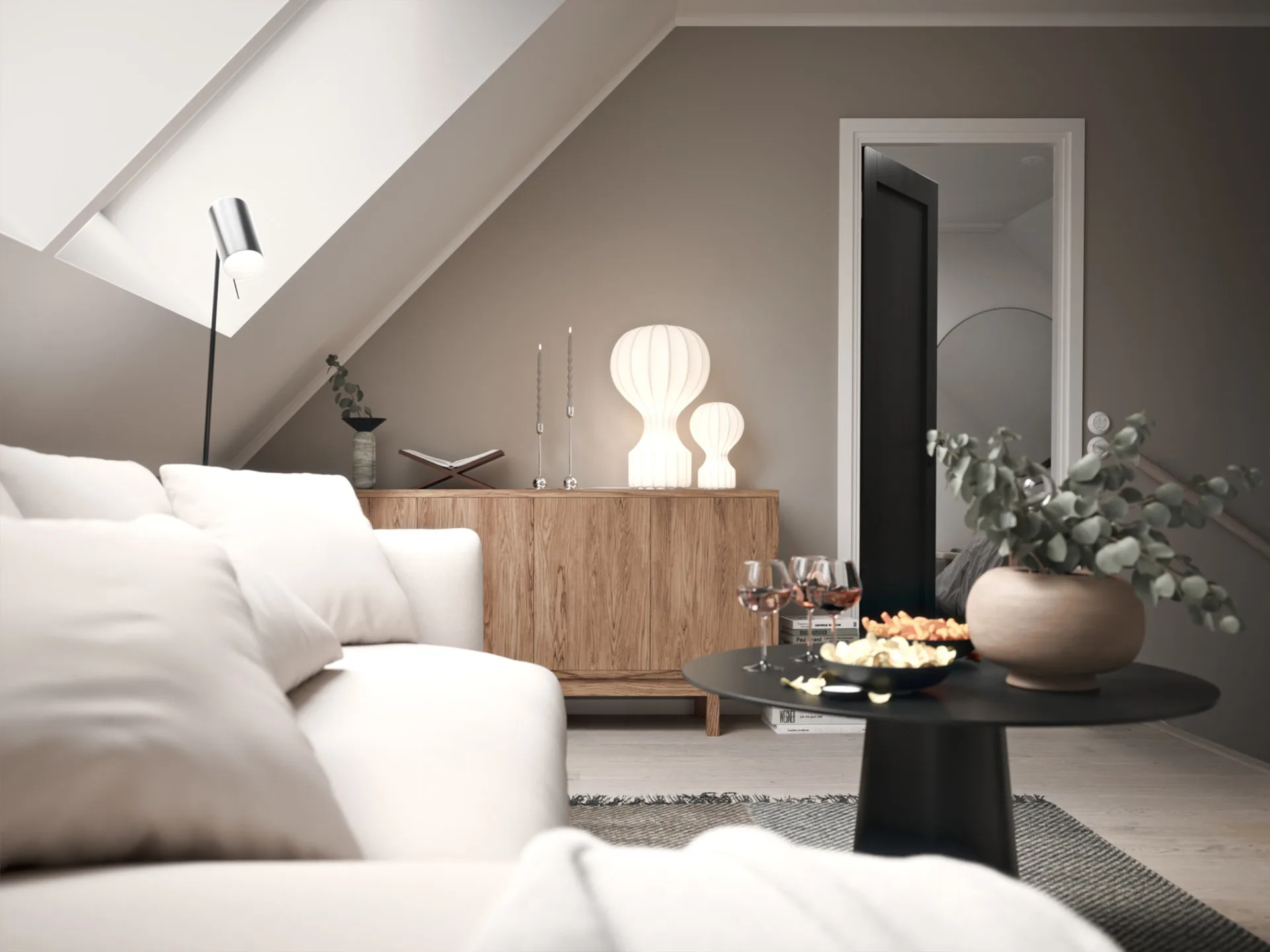 Klipphäll - Industriell