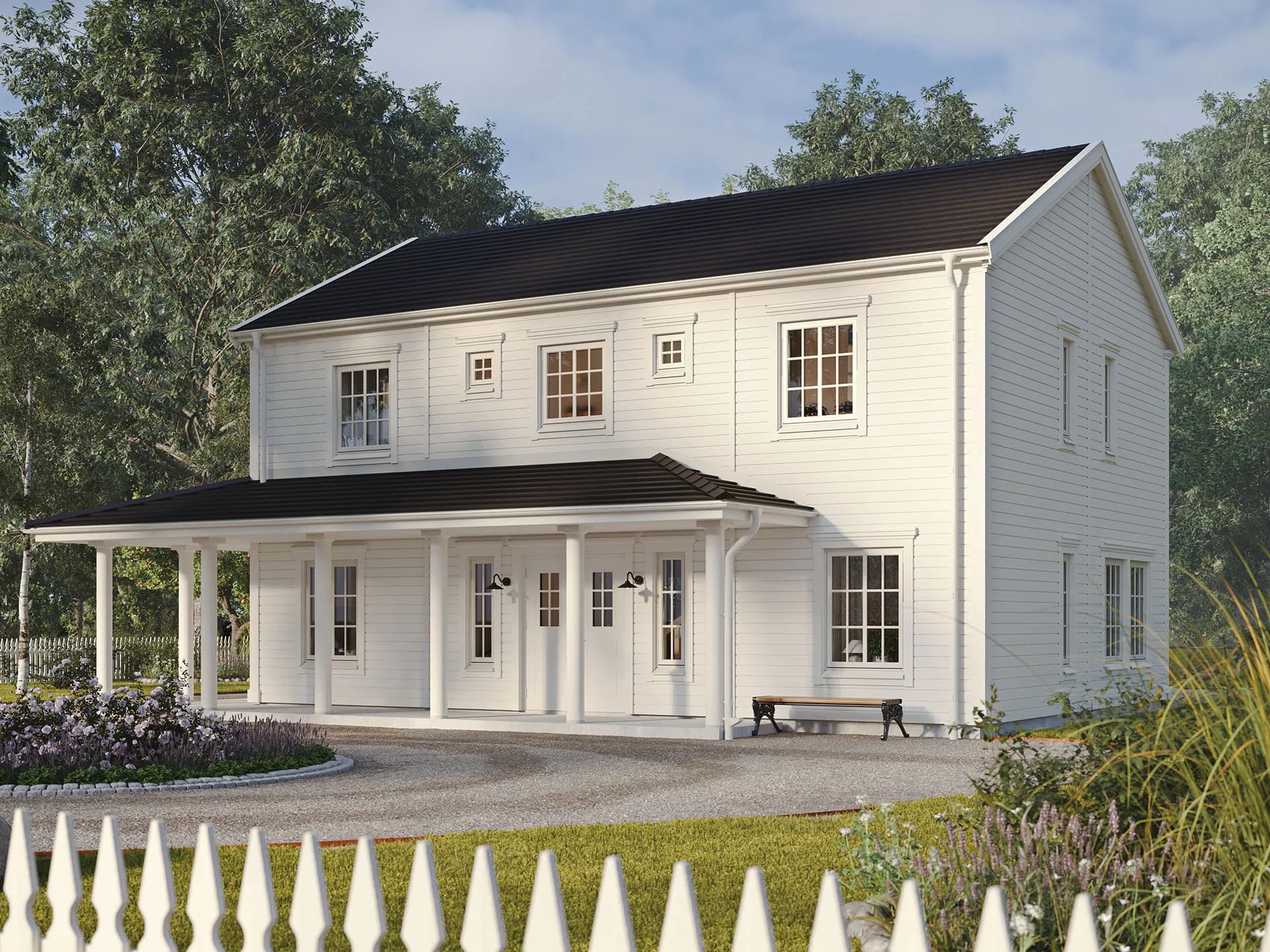 Kungsspira - New England