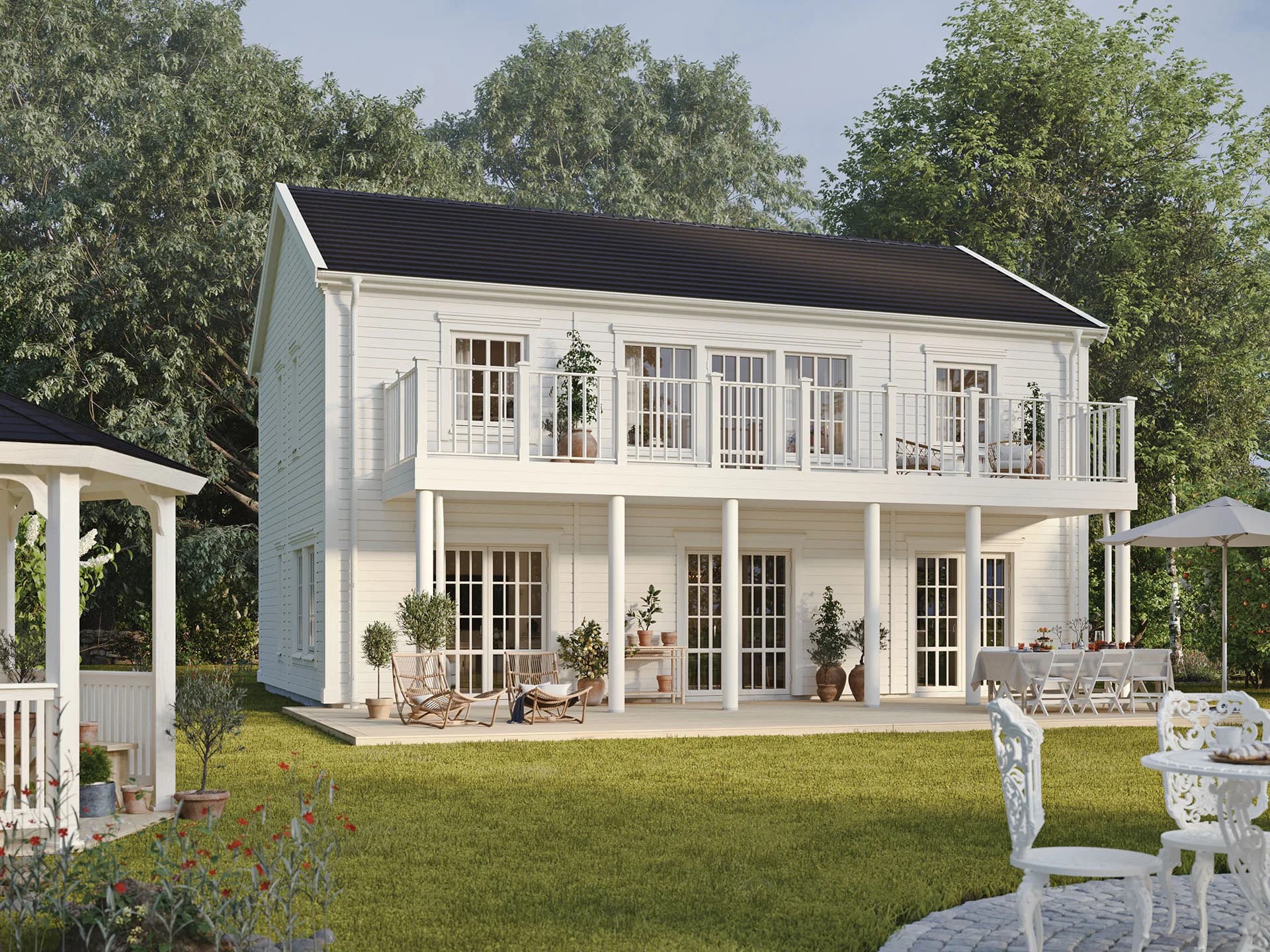 Kungsspira - New England