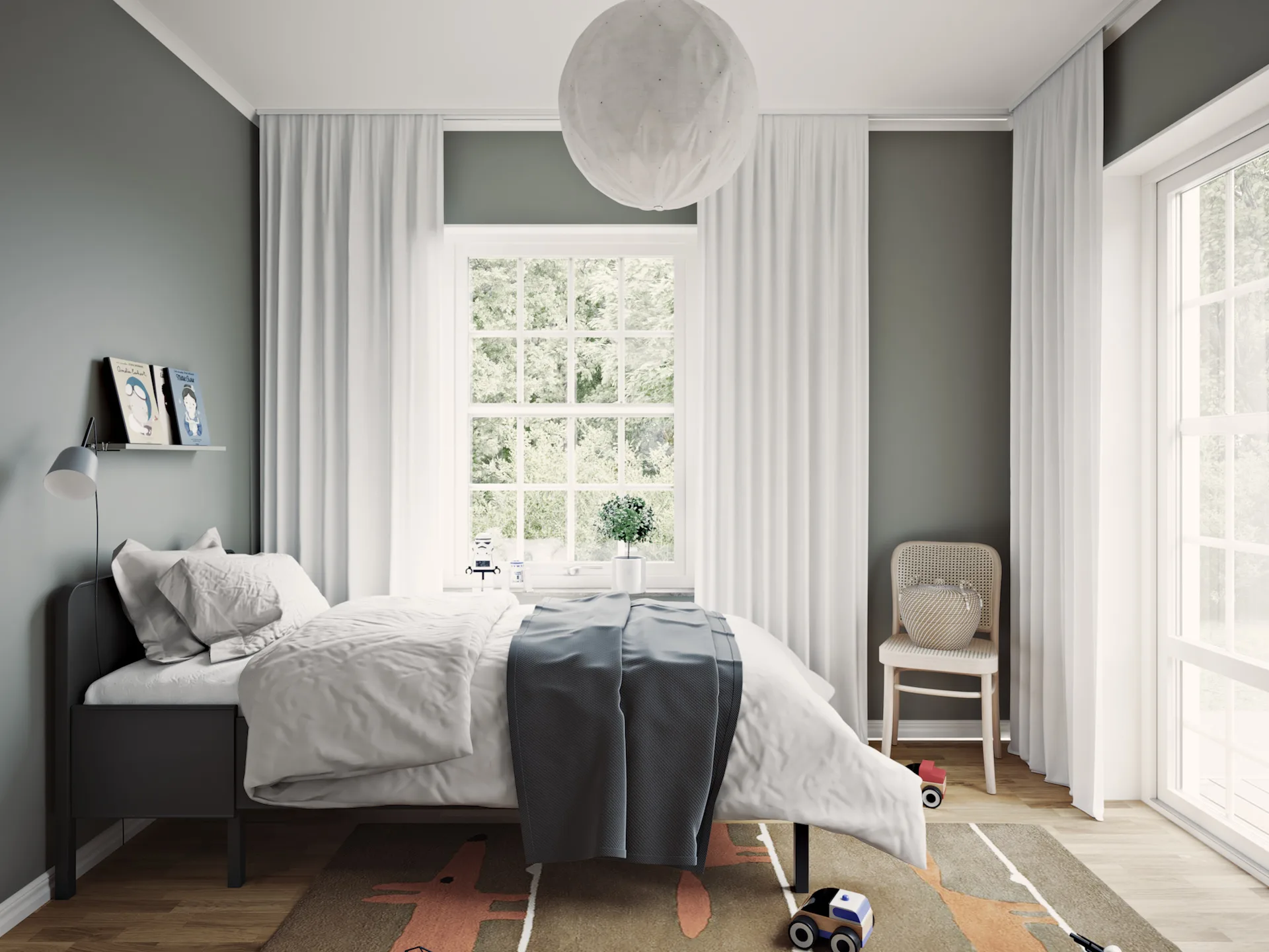 Midnattssol - New England