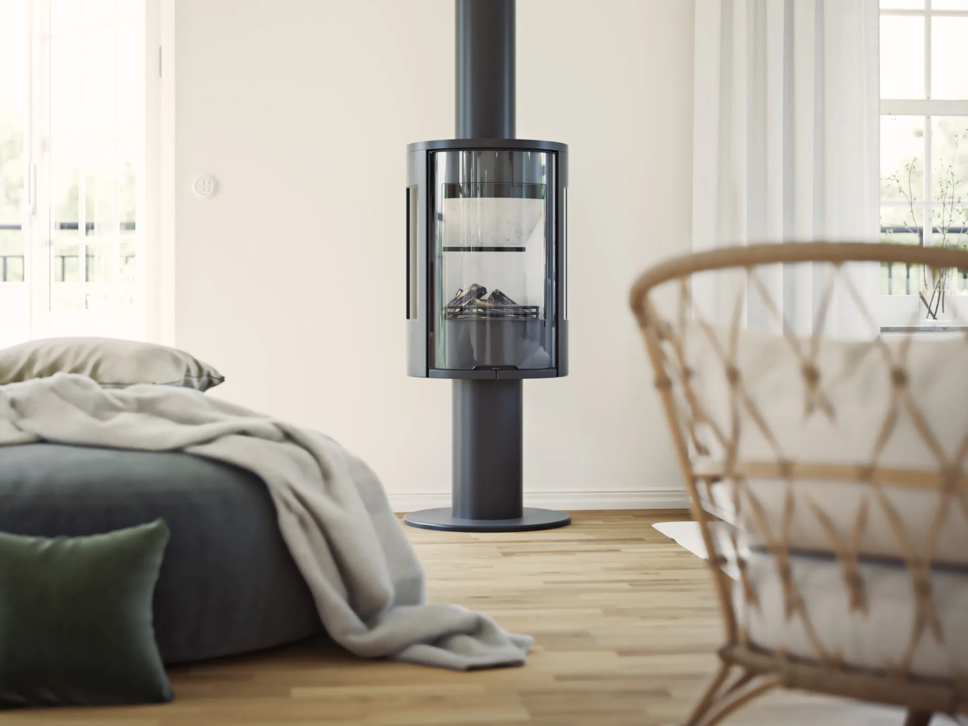 Midnattssol - New England