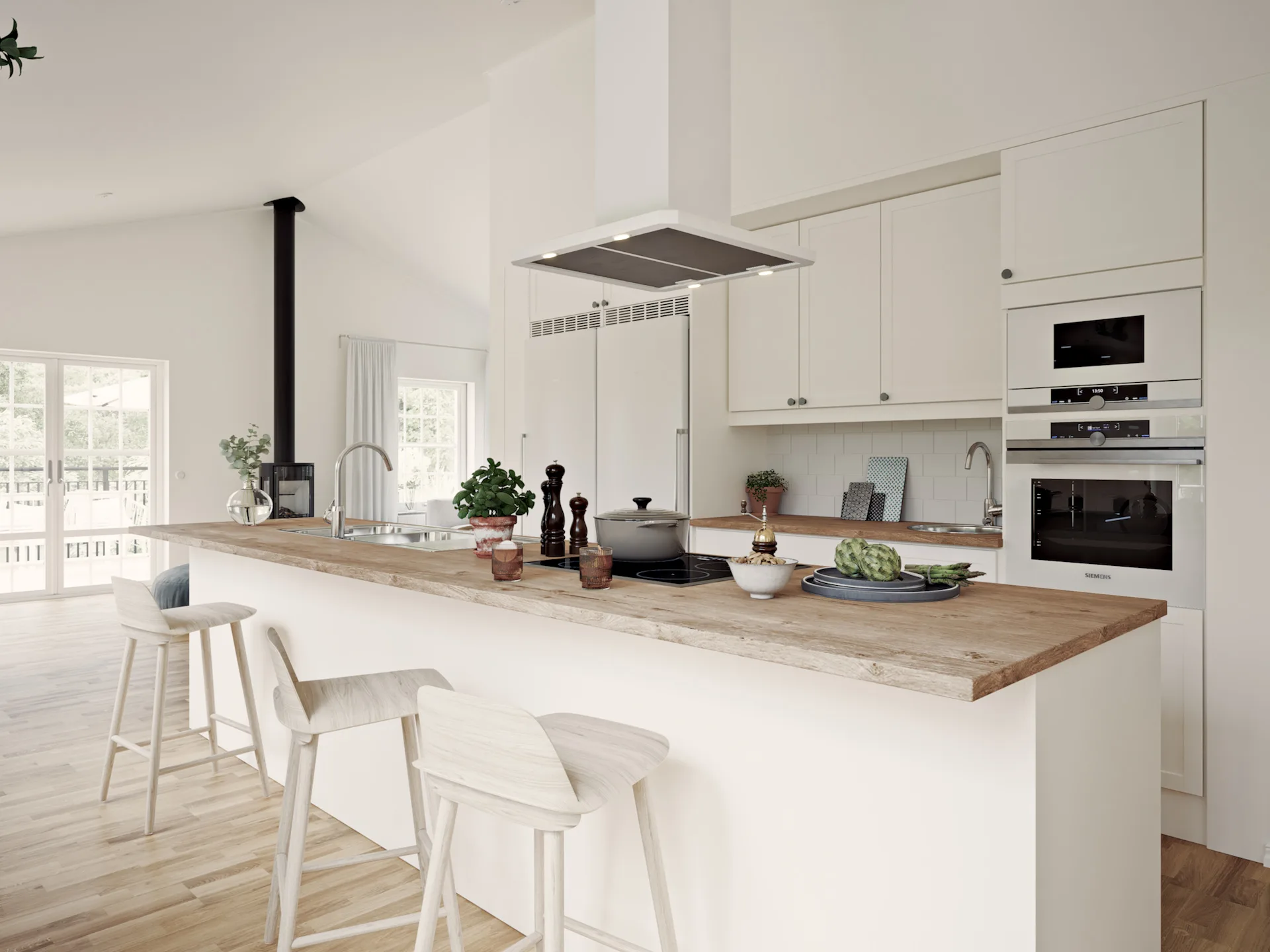 Midnattssol - New England