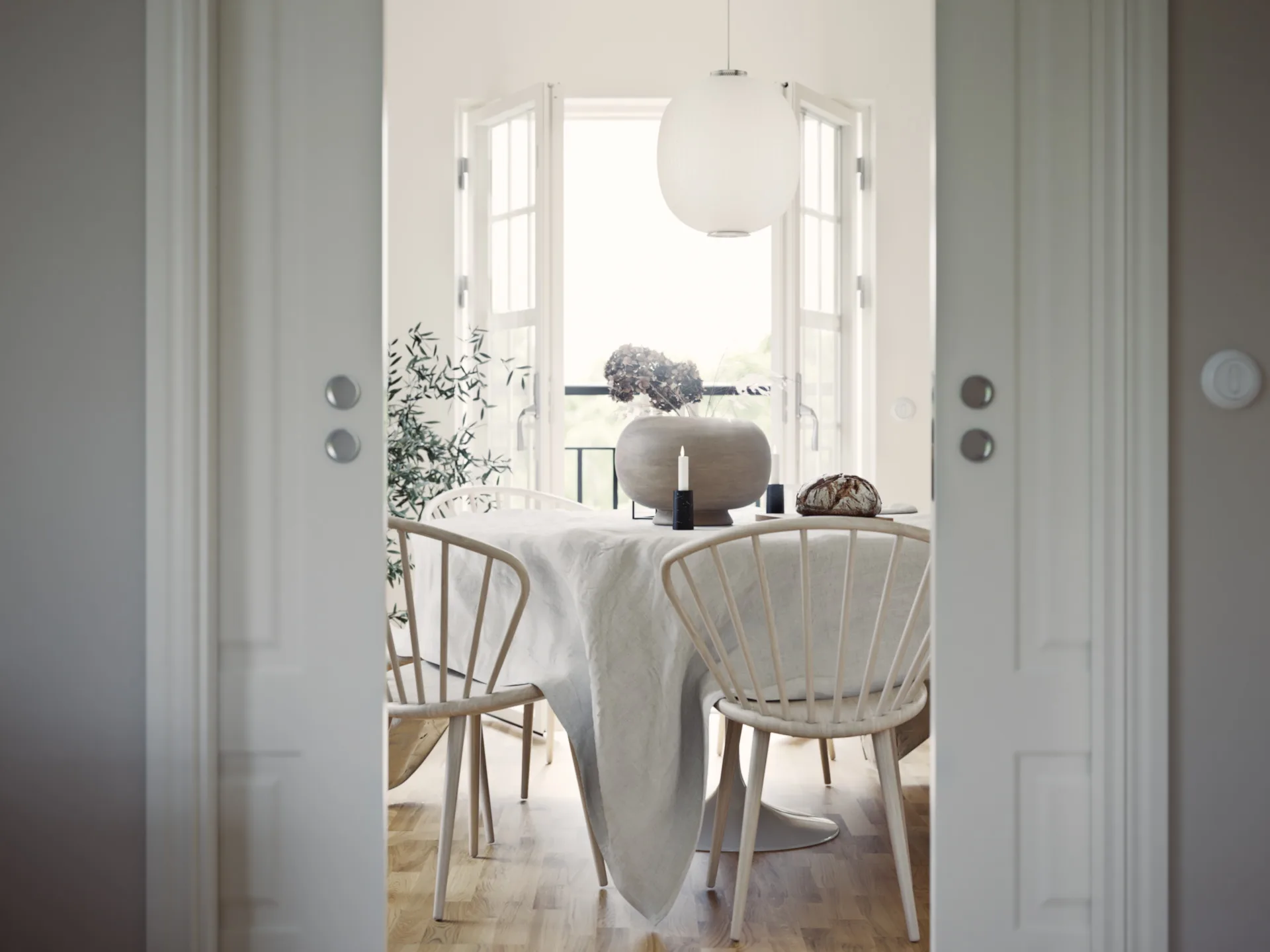 Midnattssol - New England