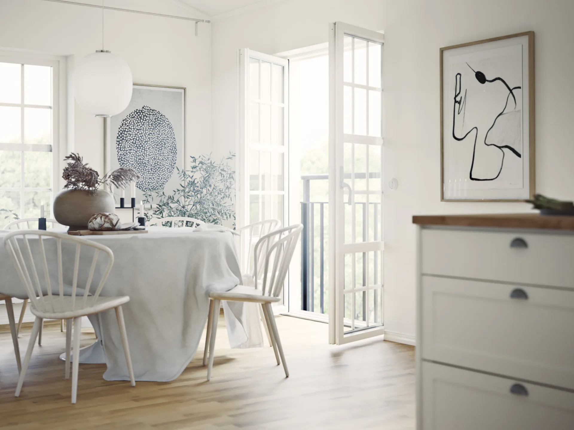 Midnattssol - New England