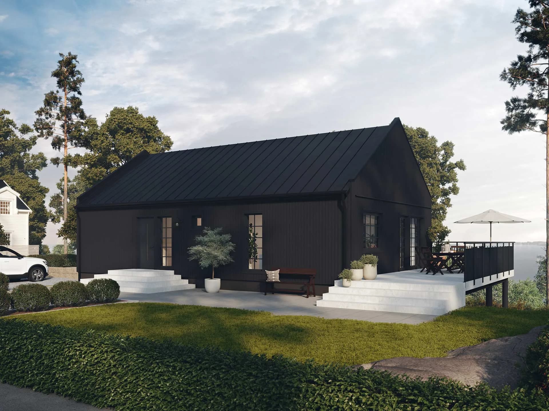 Midnattssol - Industriell