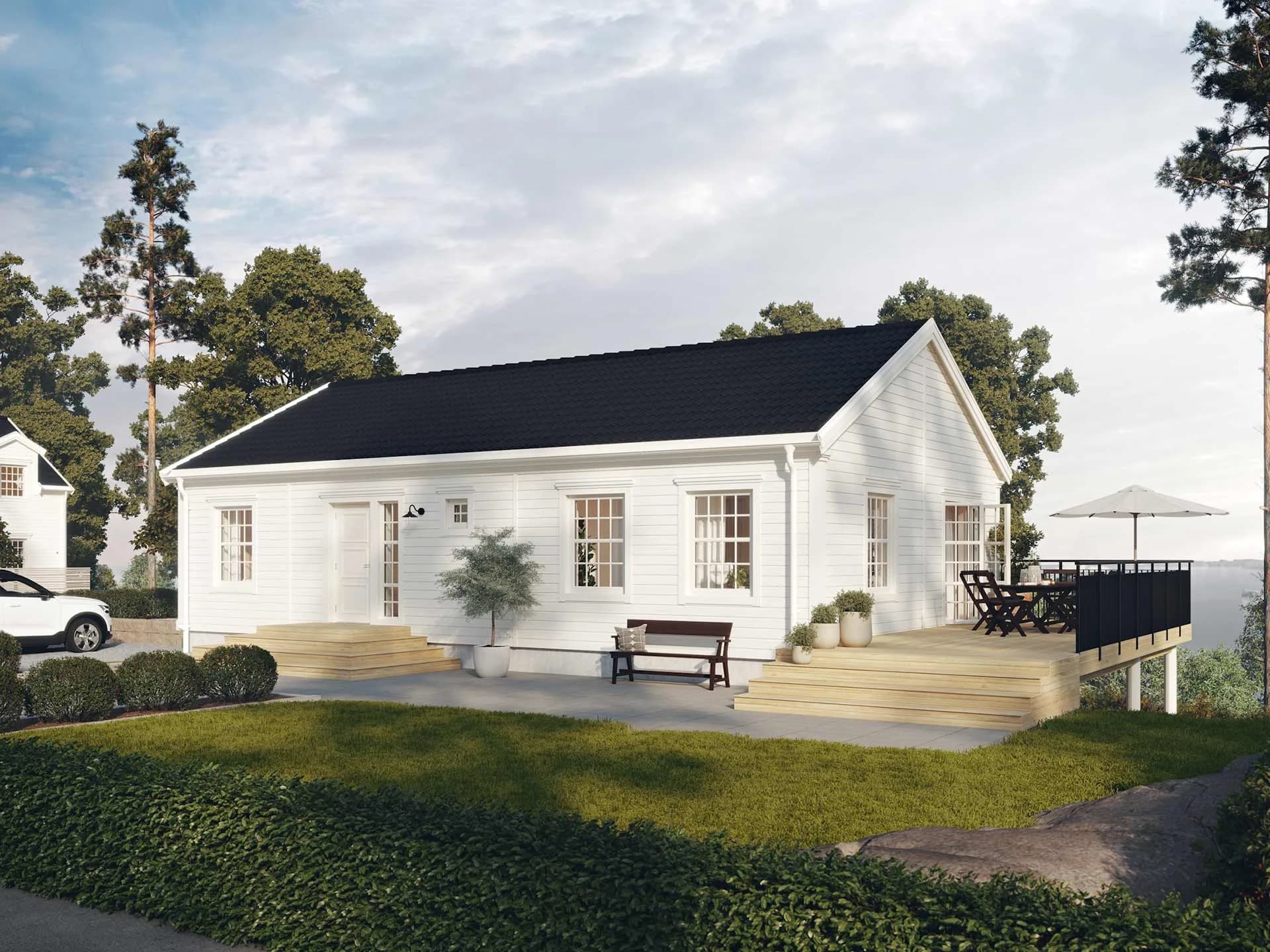 Midnattssol - New England