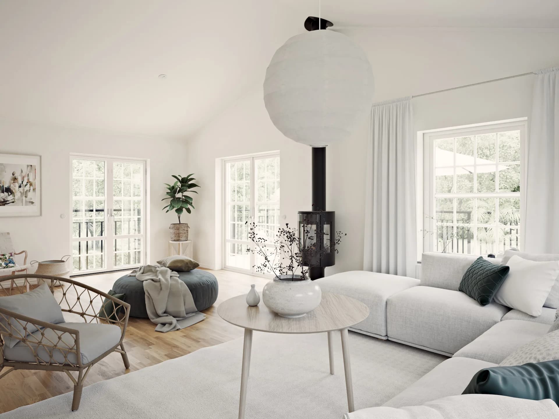 Midnattssol - New England