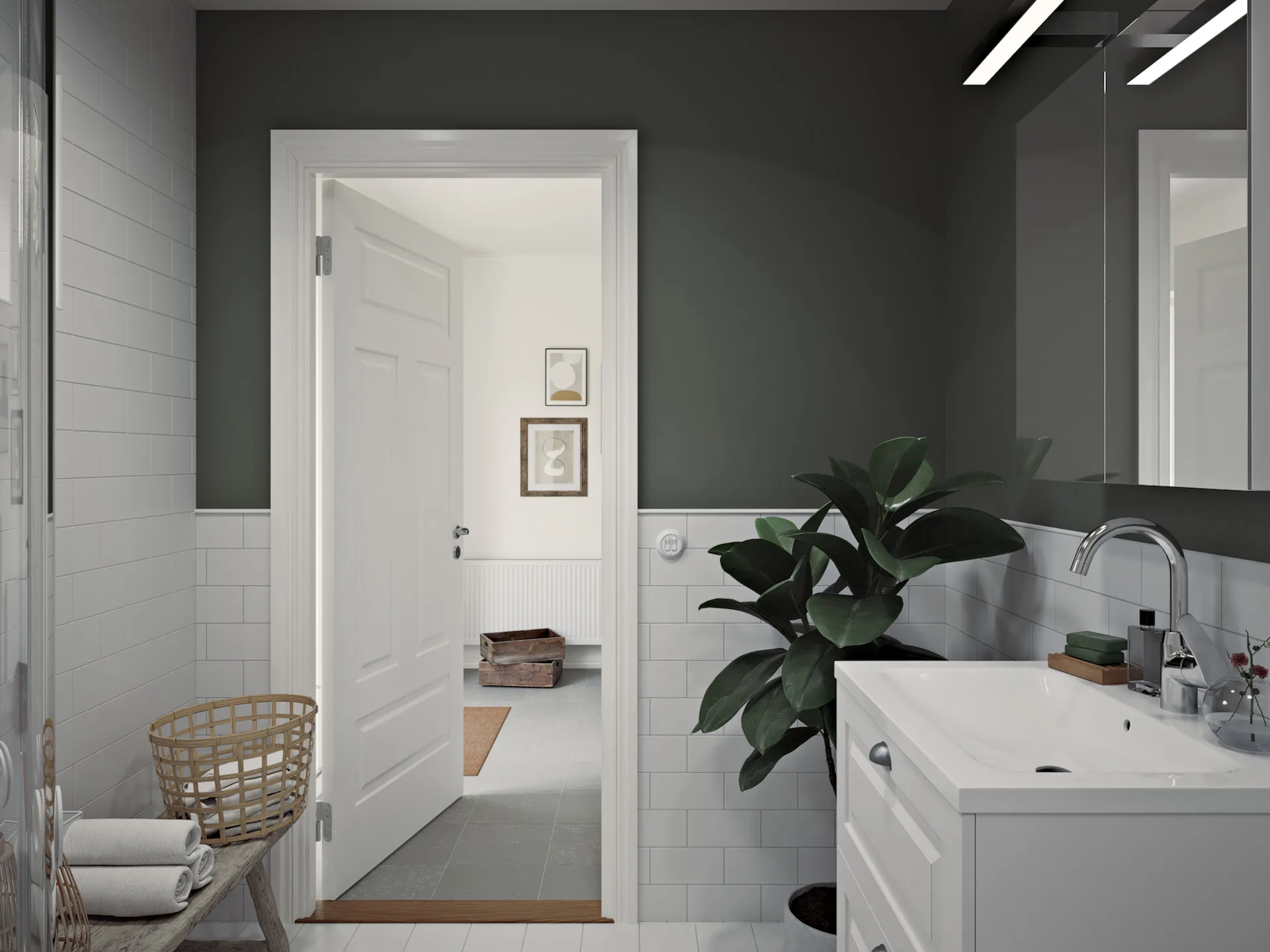 Midnattssol - New England