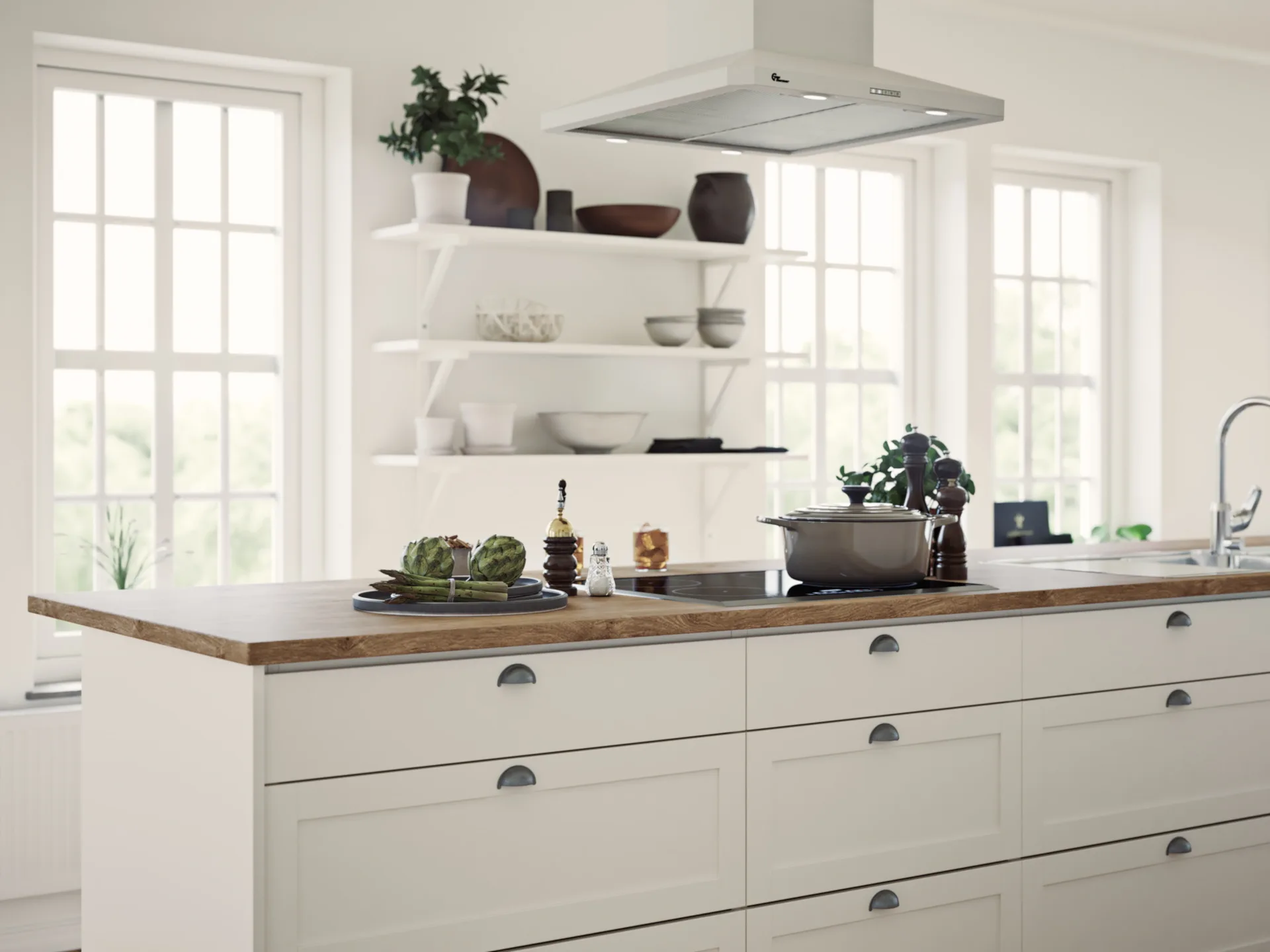 Midnattssol - New England