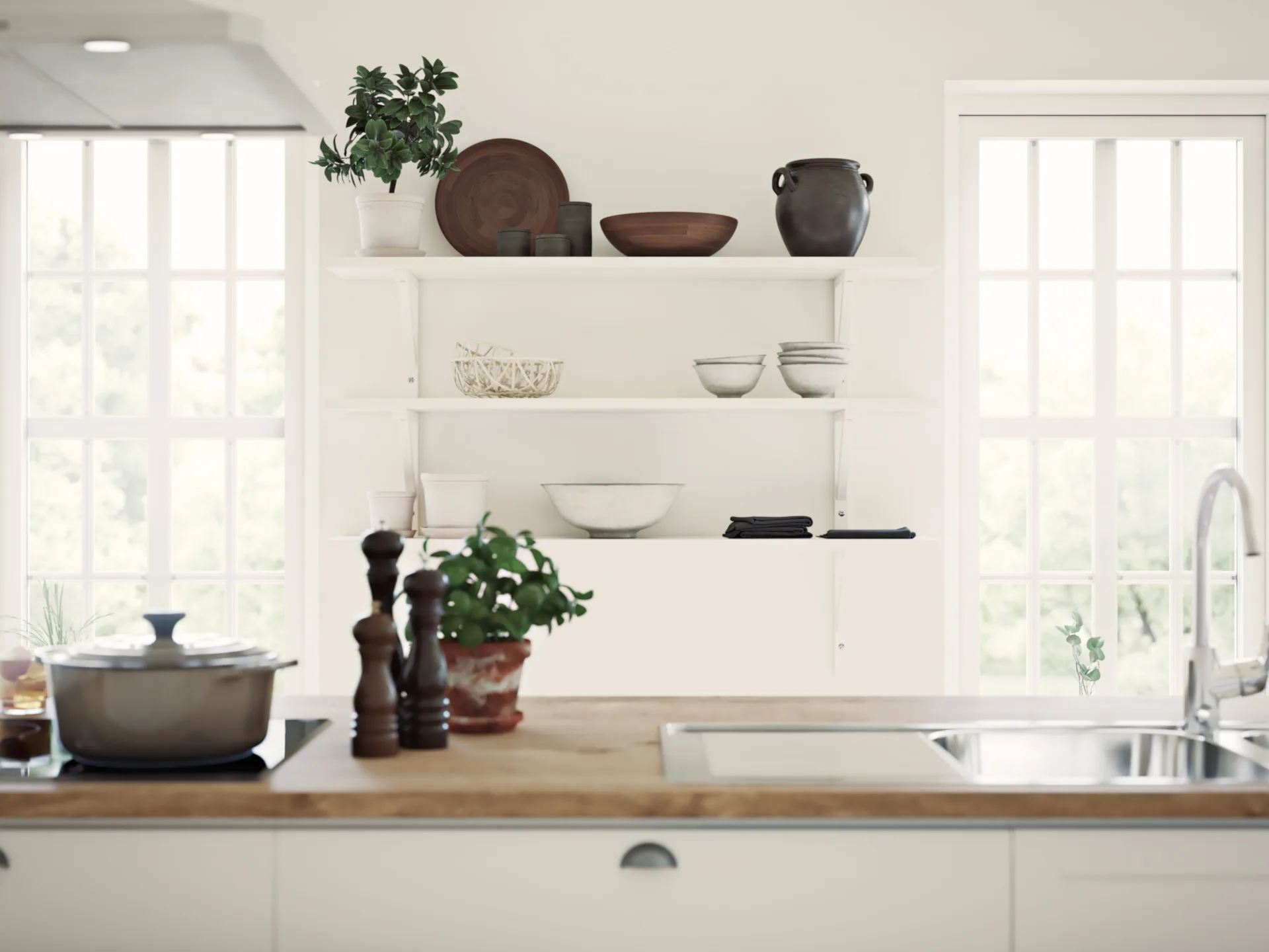 Midnattssol - New England