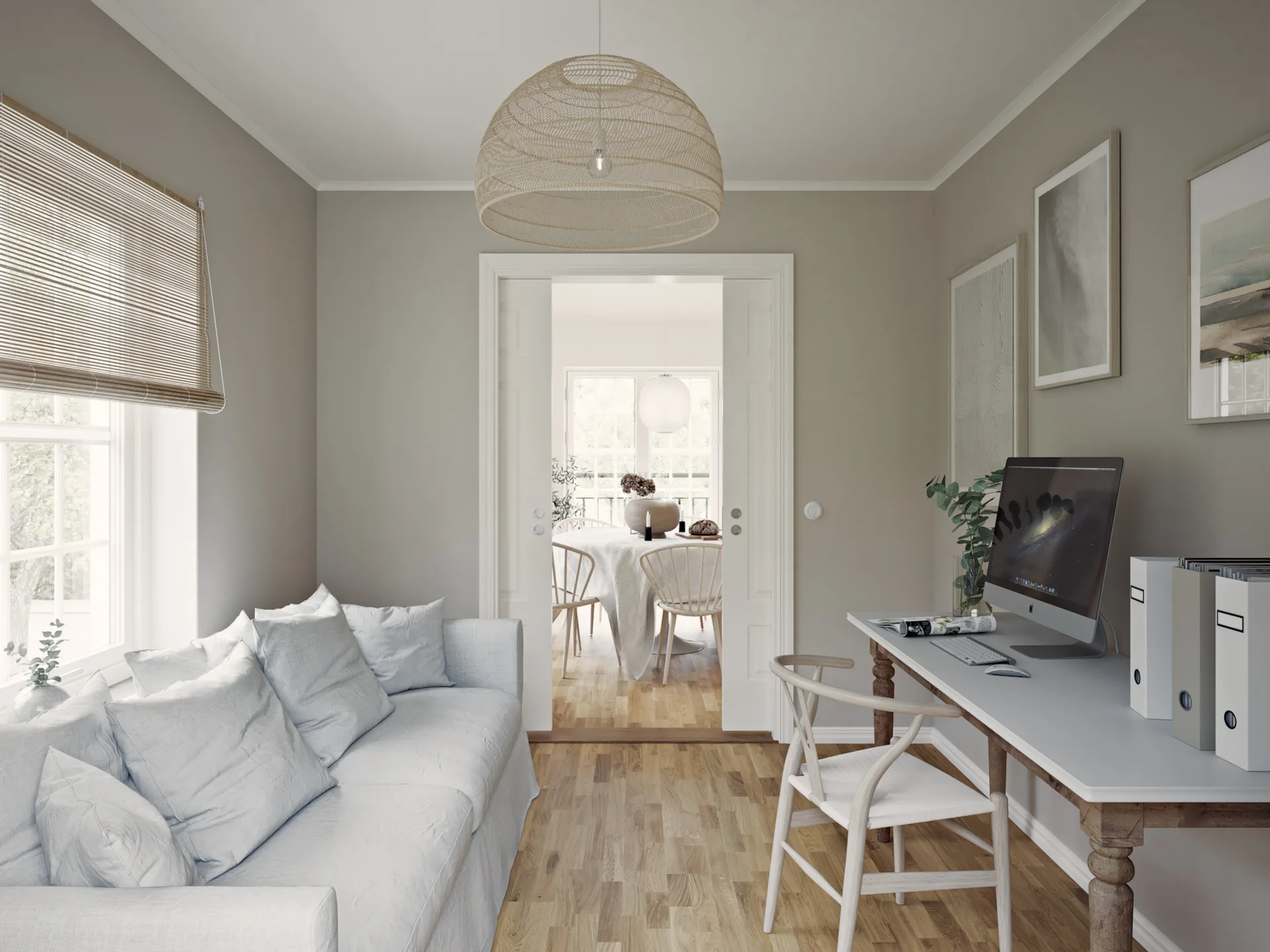 Midnattssol - New England