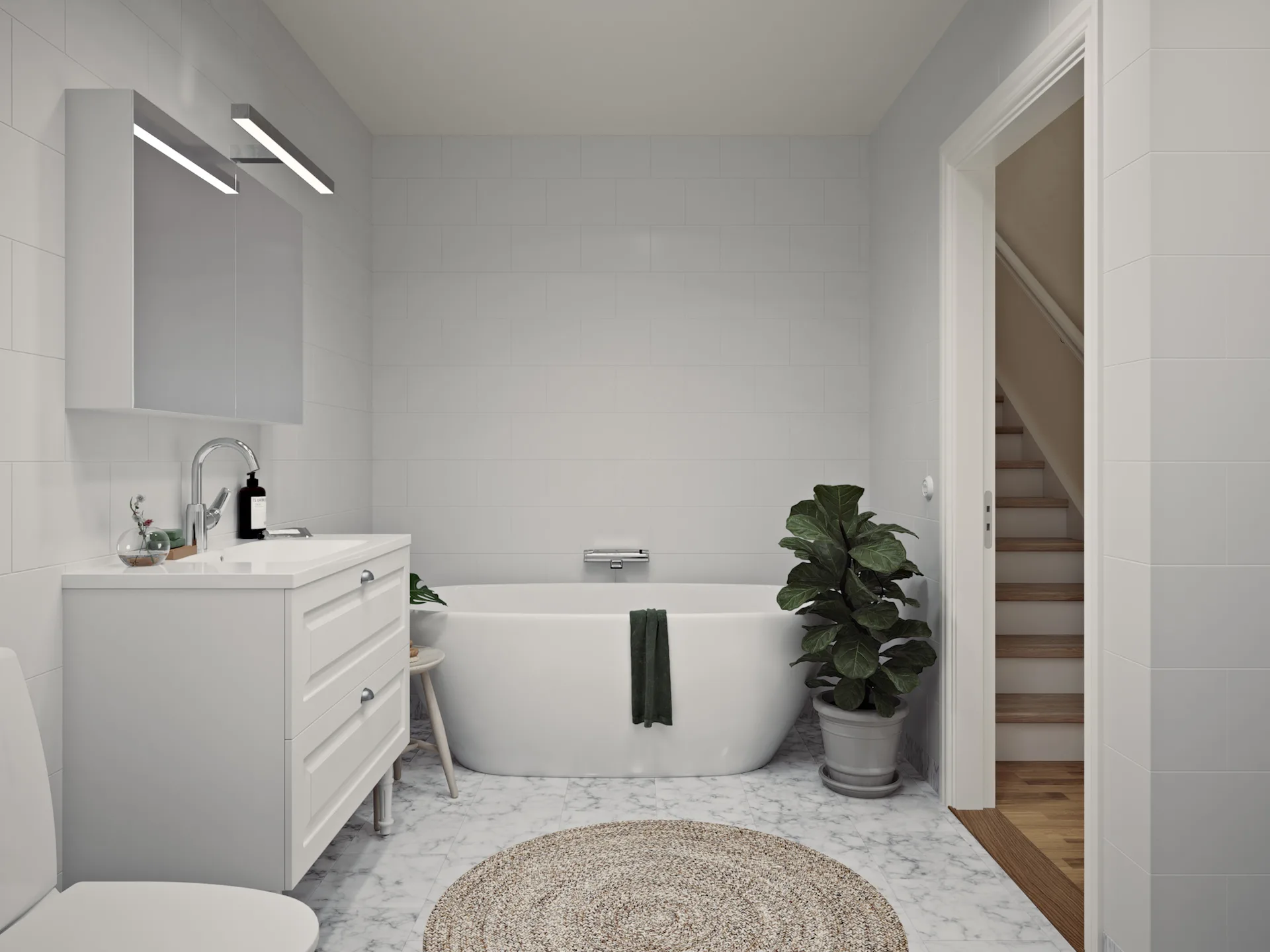 Midnattssol - New England