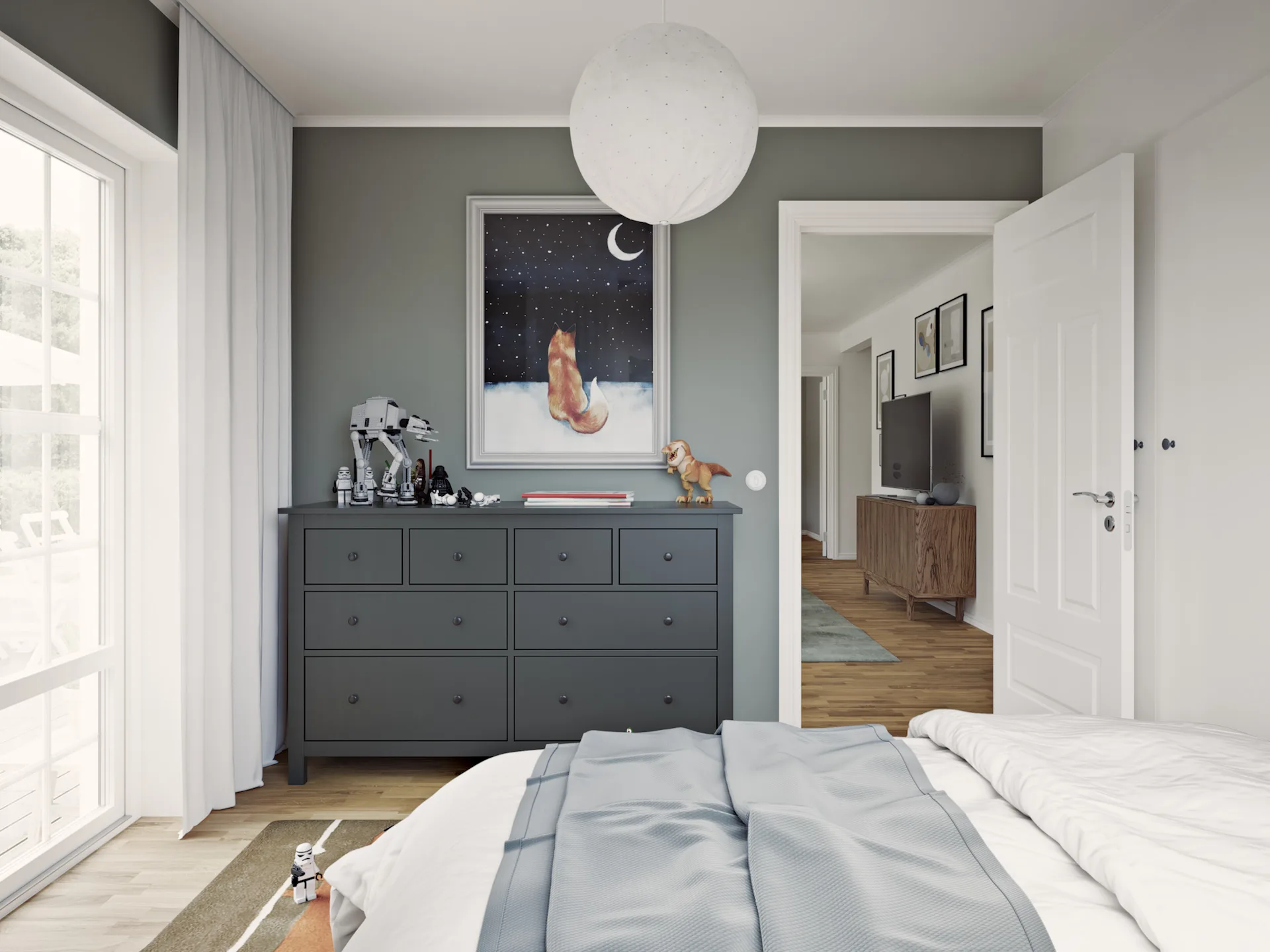 Midnattssol - New England