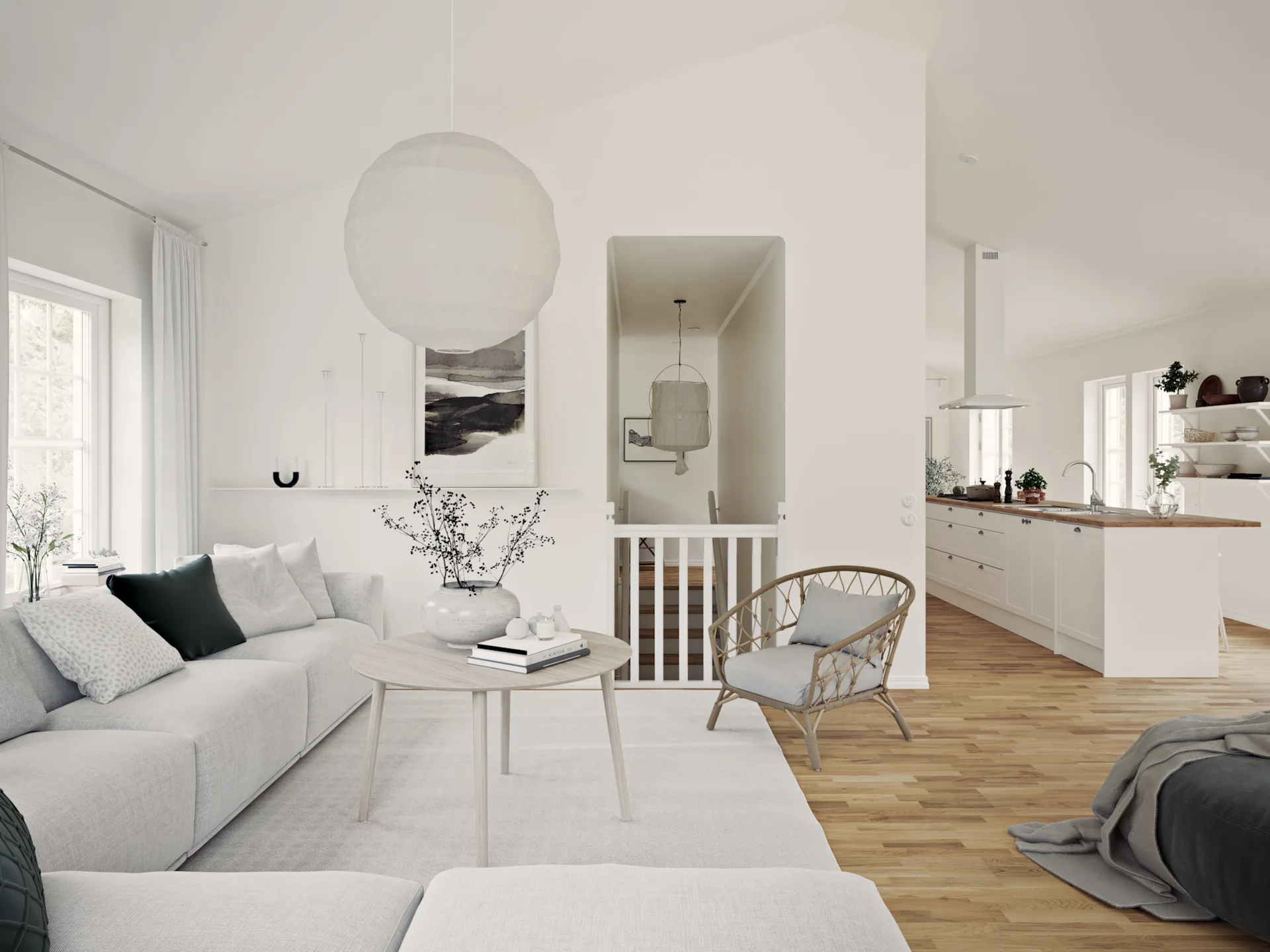 Midnattssol - Industriell