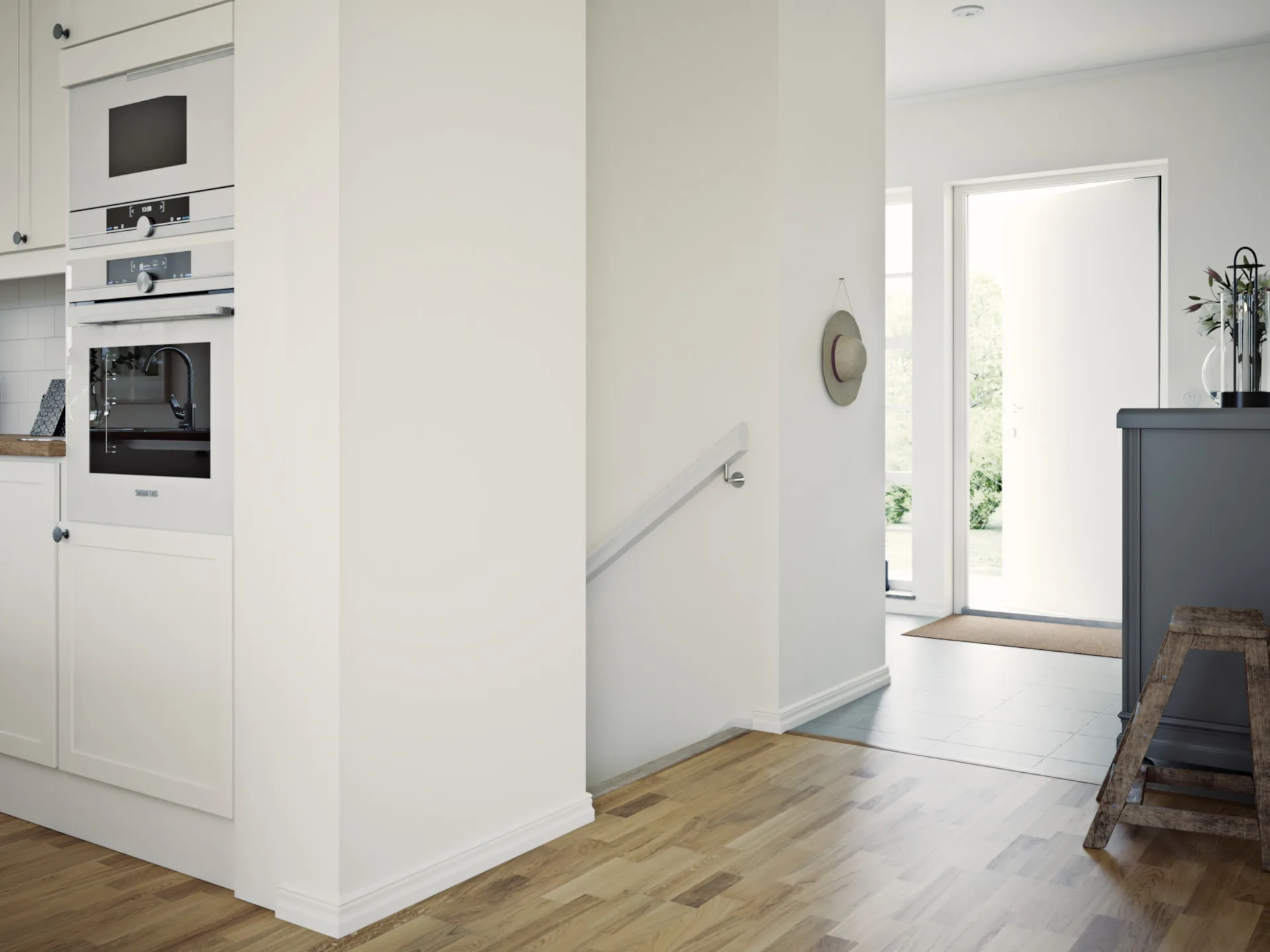 Midnattssol - New England