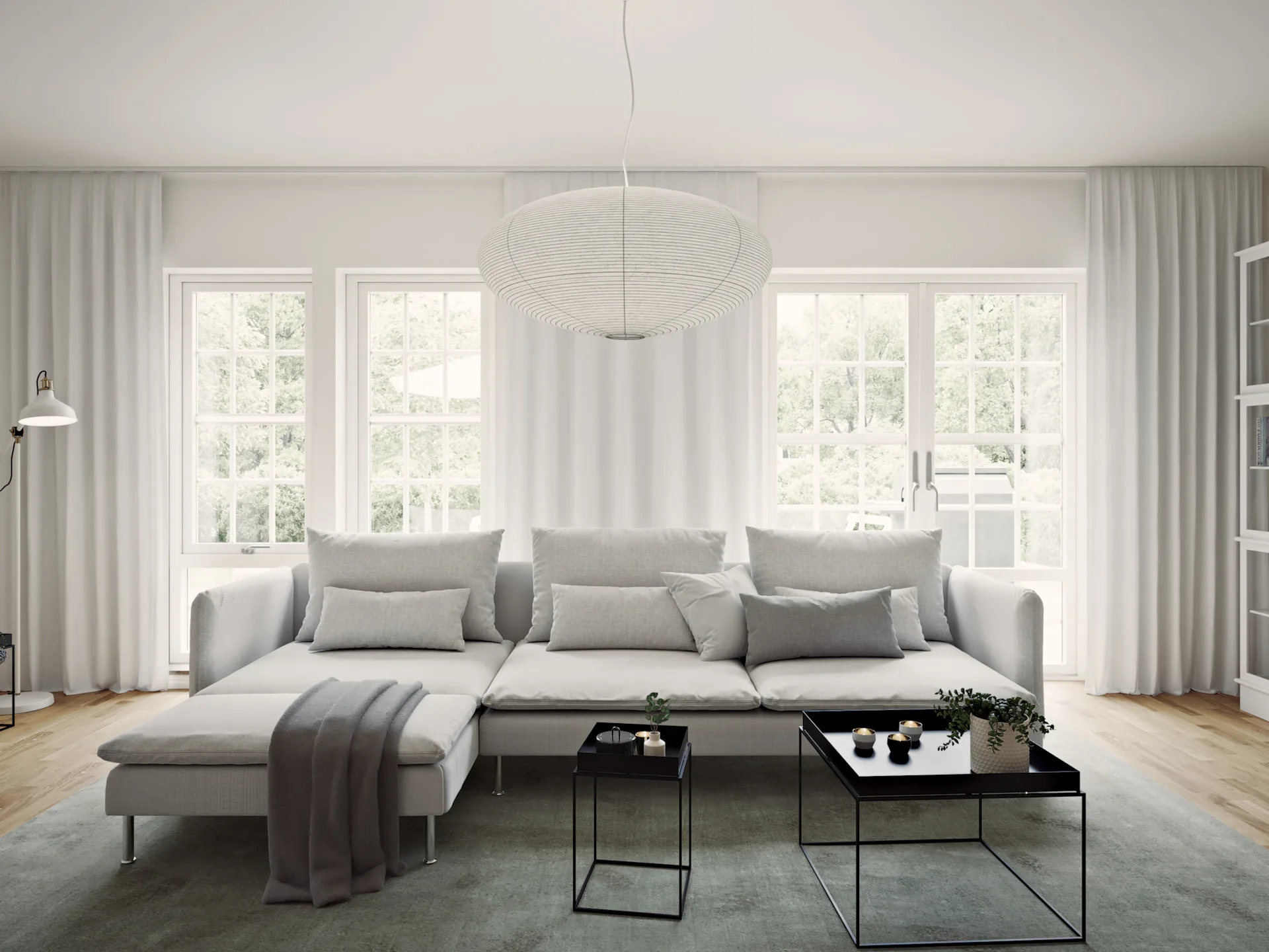 Midnattssol - New England