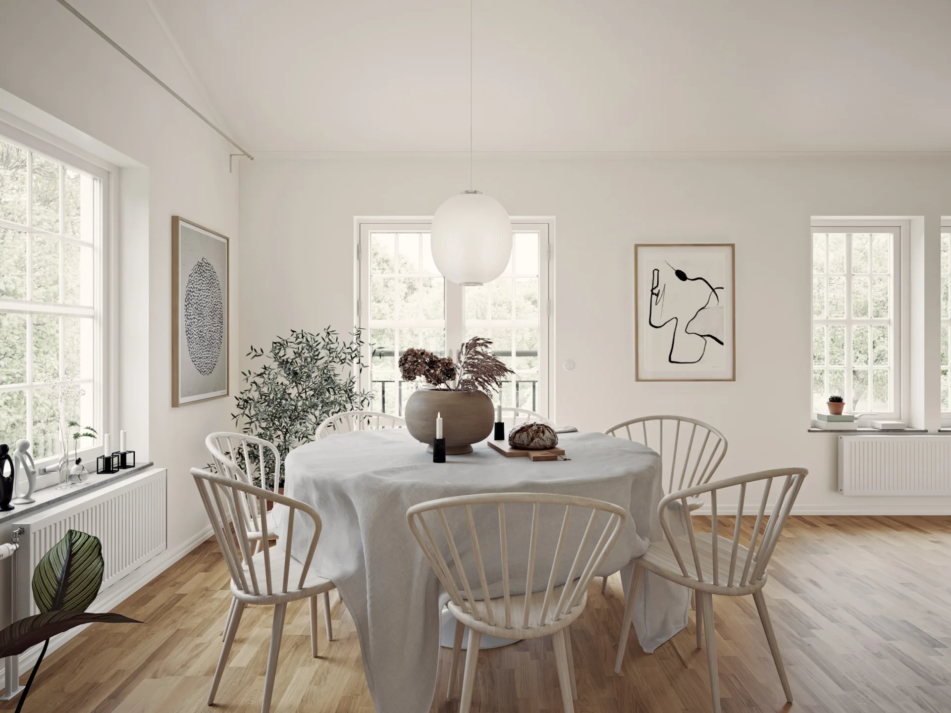 Midnattssol - New England