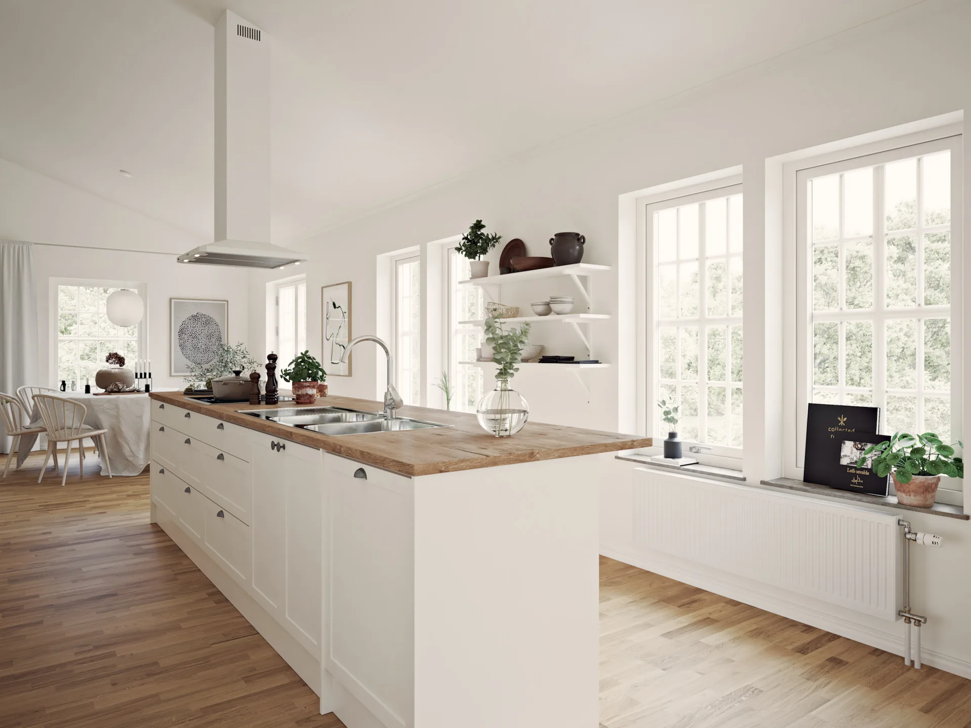 Midnattssol - New England