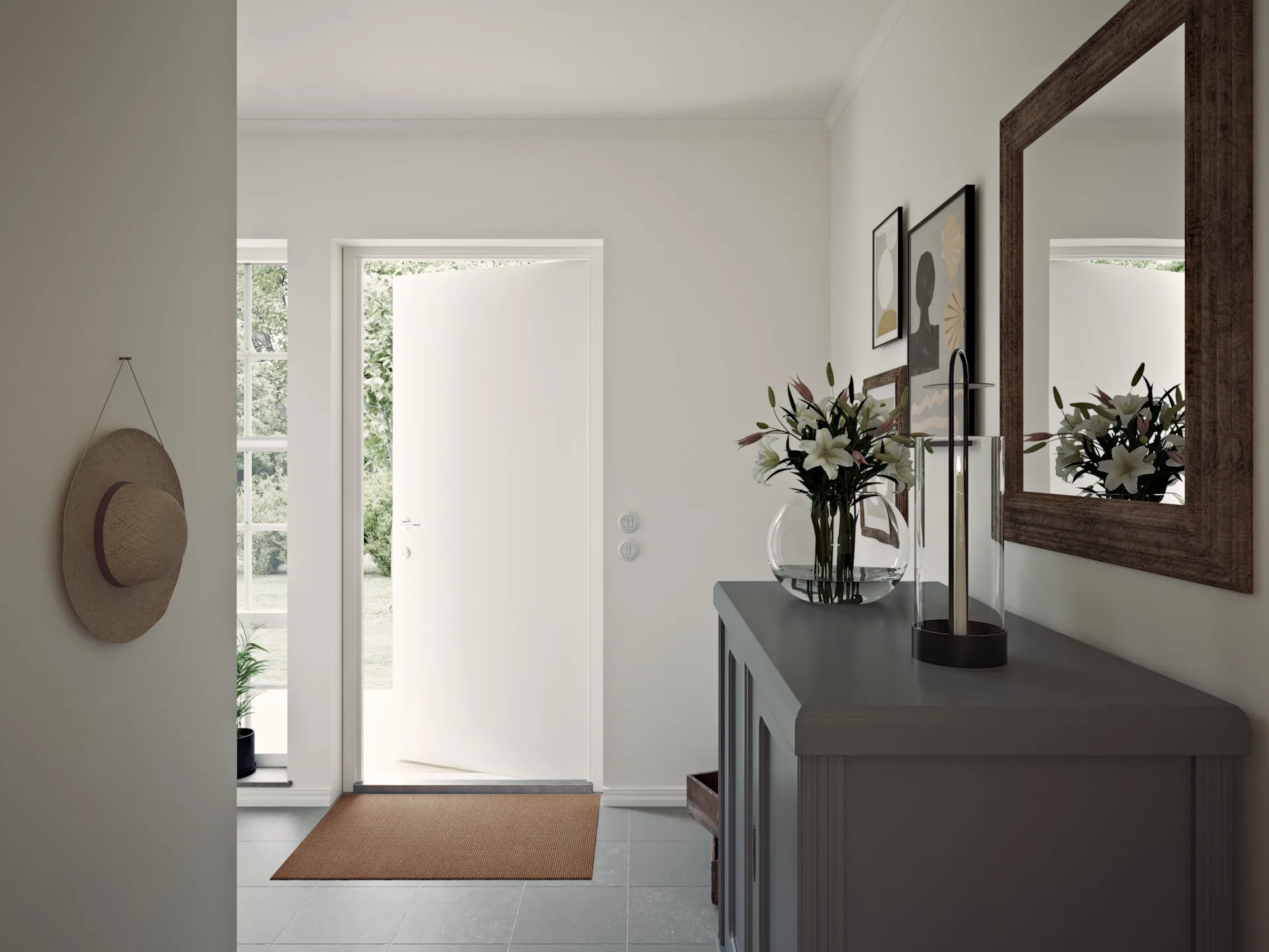 Midnattssol - Industriell