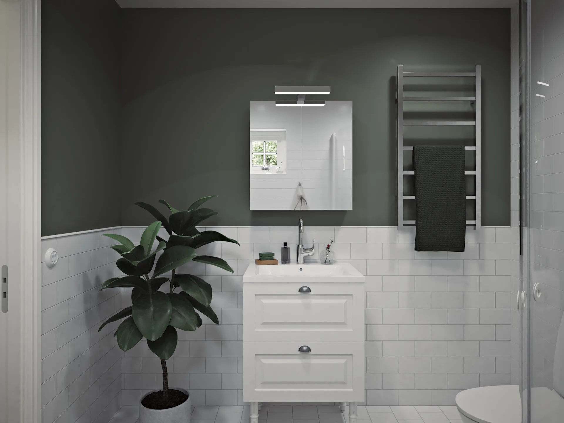 Midnattssol - New England