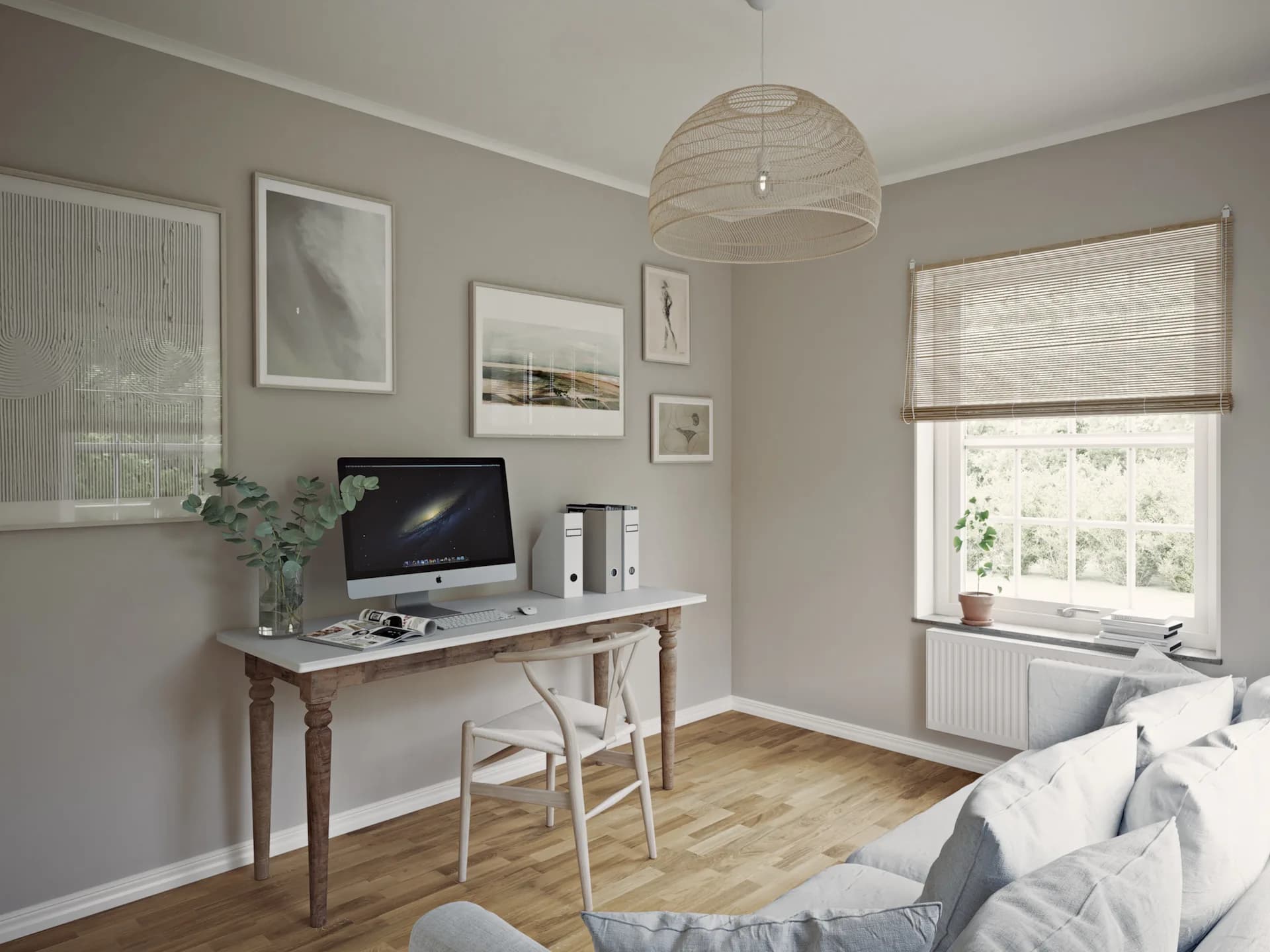 Midnattssol - New England