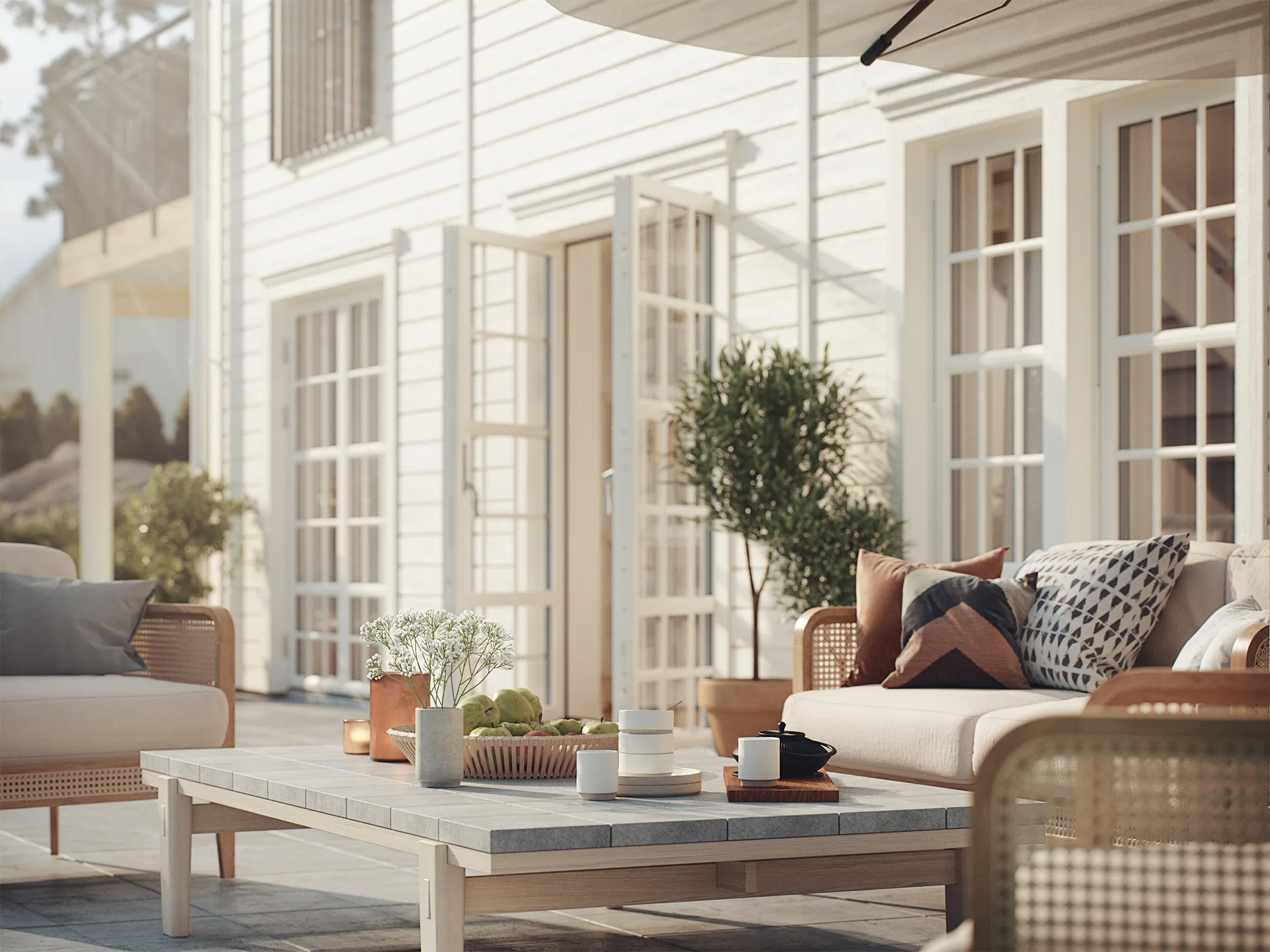 Midnattssol - New England