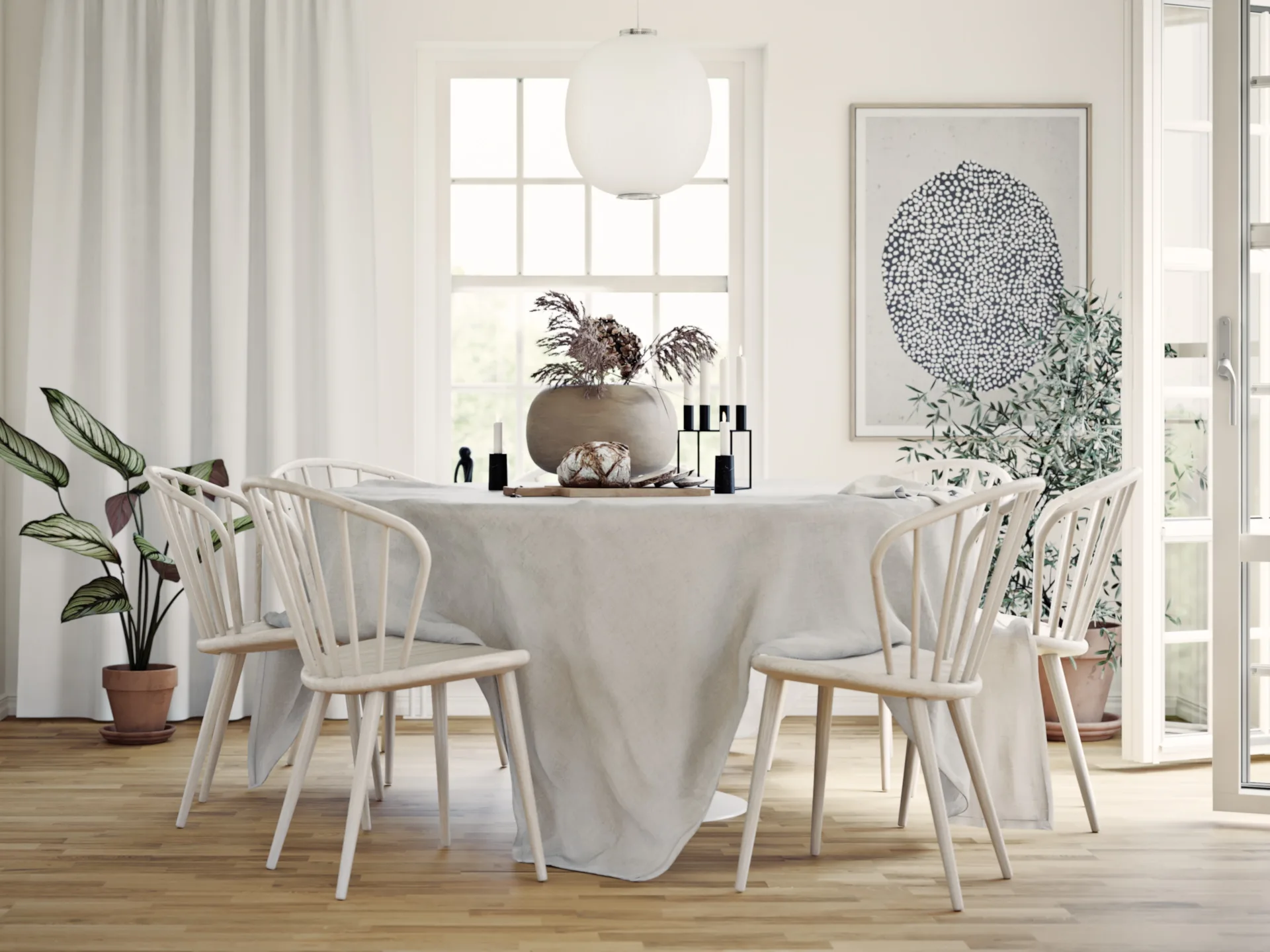 Midnattssol - New England