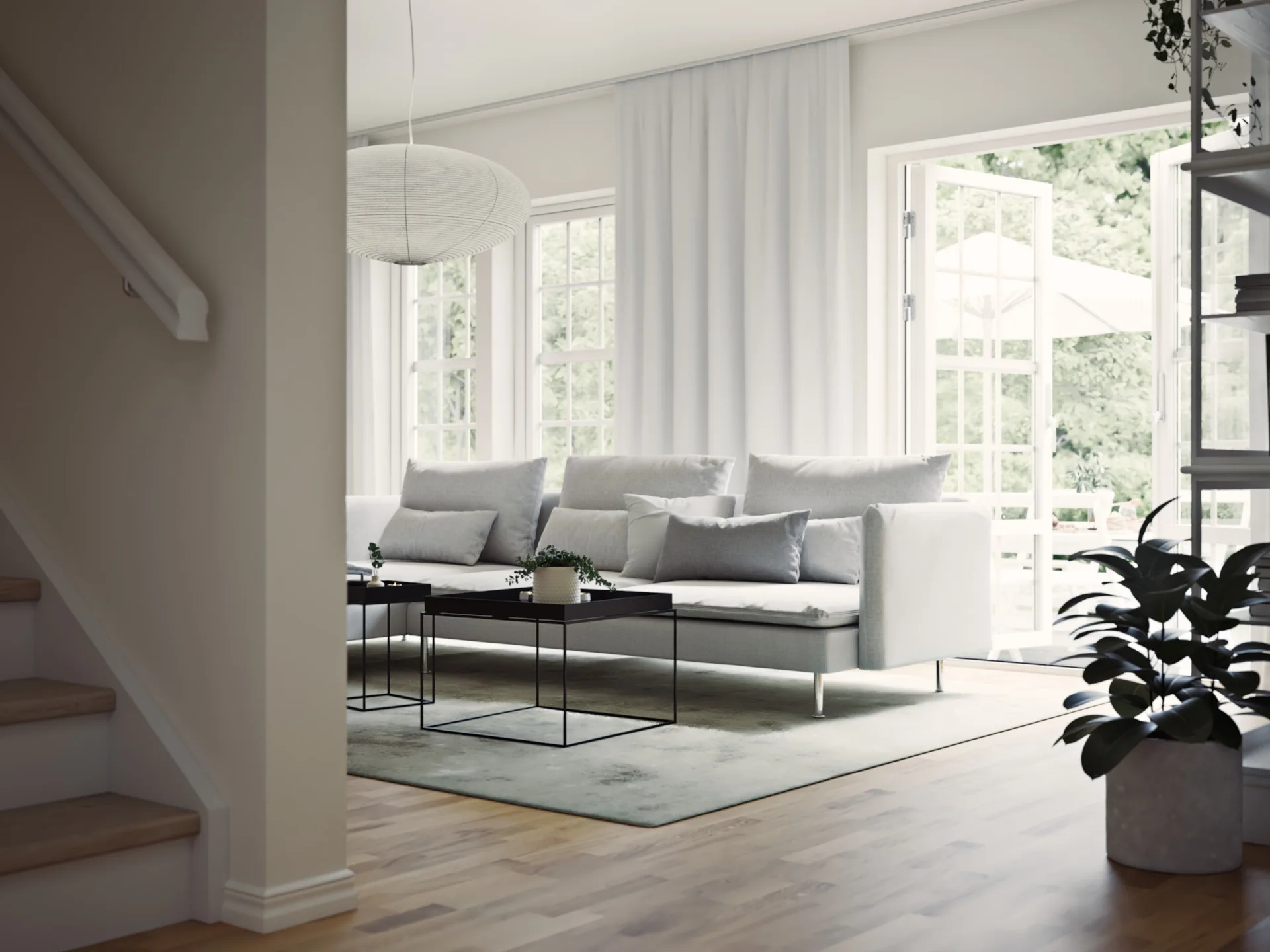 Midnattssol - New England