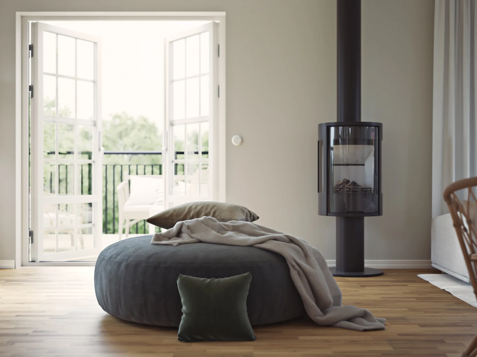 Midnattssol - New England